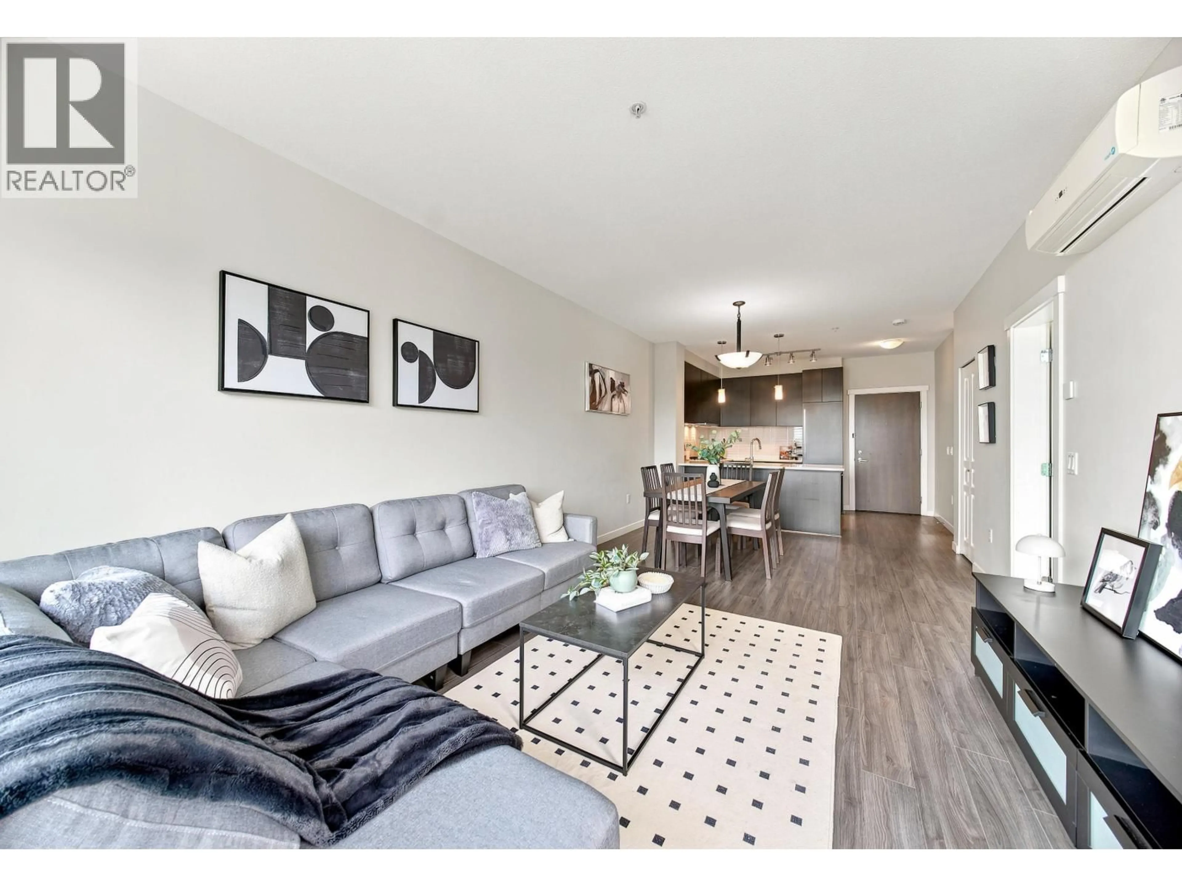 Living room with furniture, unknown for 613 - 9399 ALEXANDRA ROAD, Richmond British Columbia V6X0L7