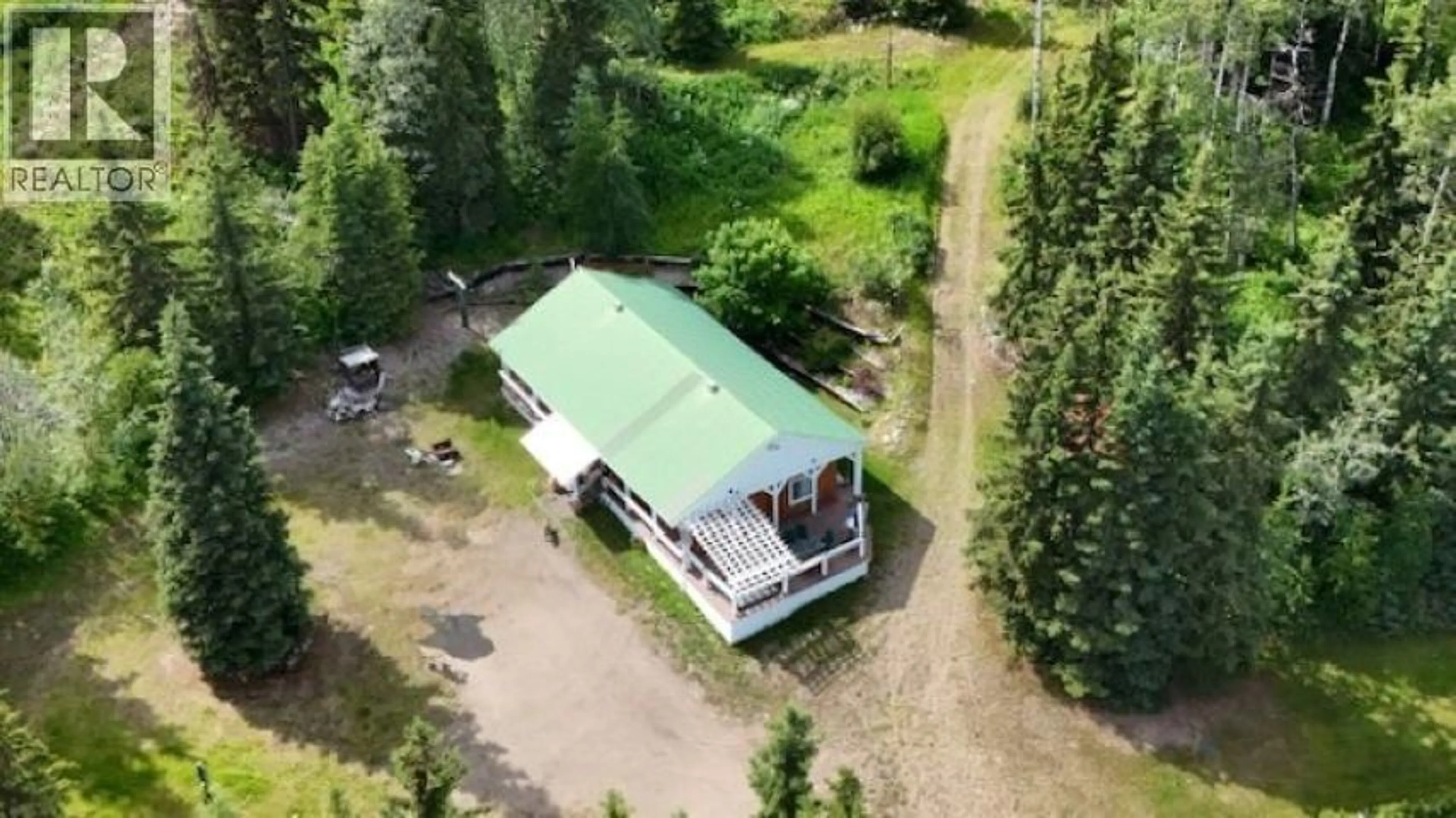 A pic from outside/outdoor area/front of a property/back of a property/a pic from drone, building for 11423 BALD HILL ROAD, Burns Lake British Columbia V0J1E2