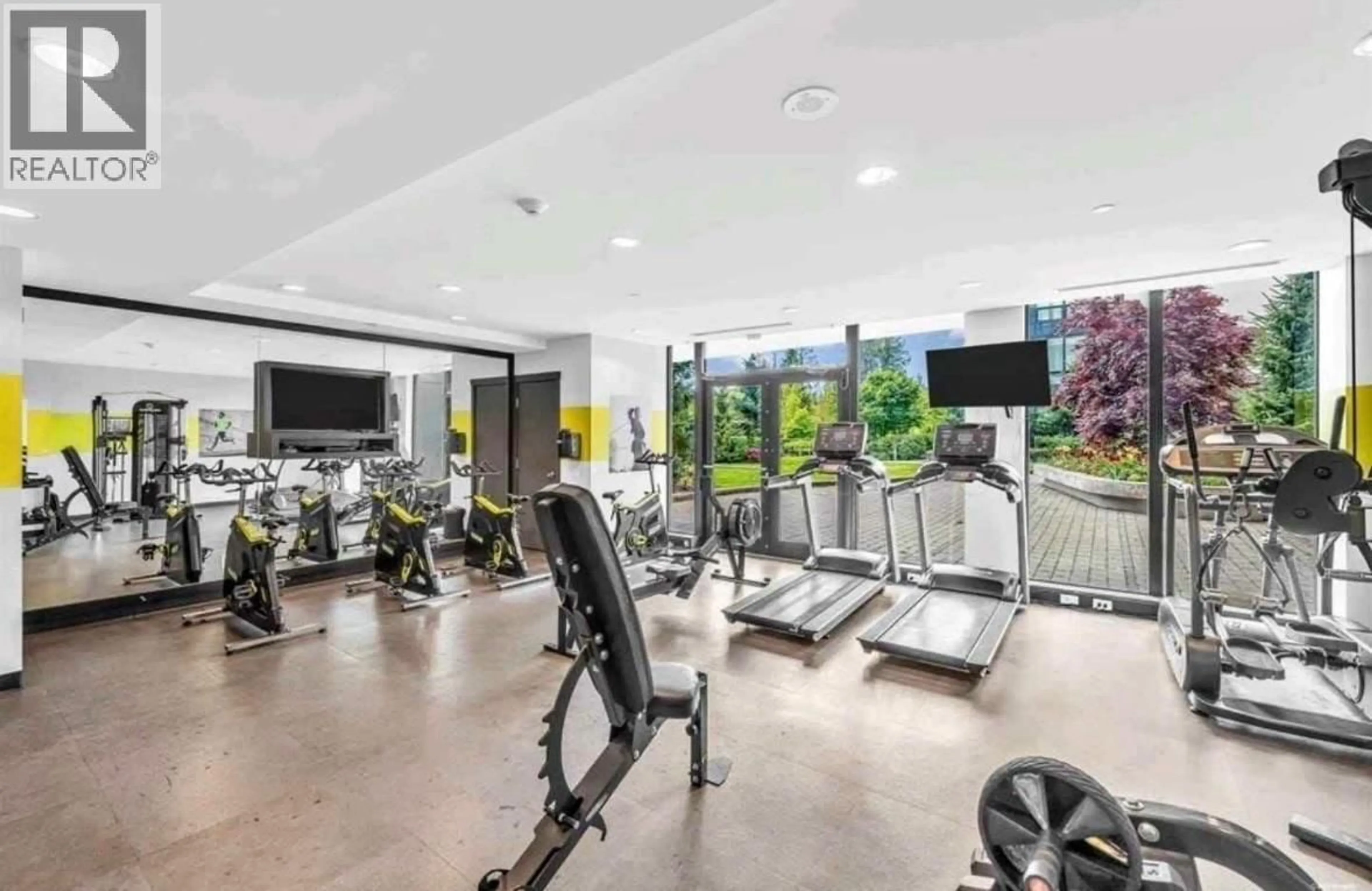 Gym or fitness room for 501 - 3533 ROSS DRIVE, Vancouver British Columbia V6S0L3