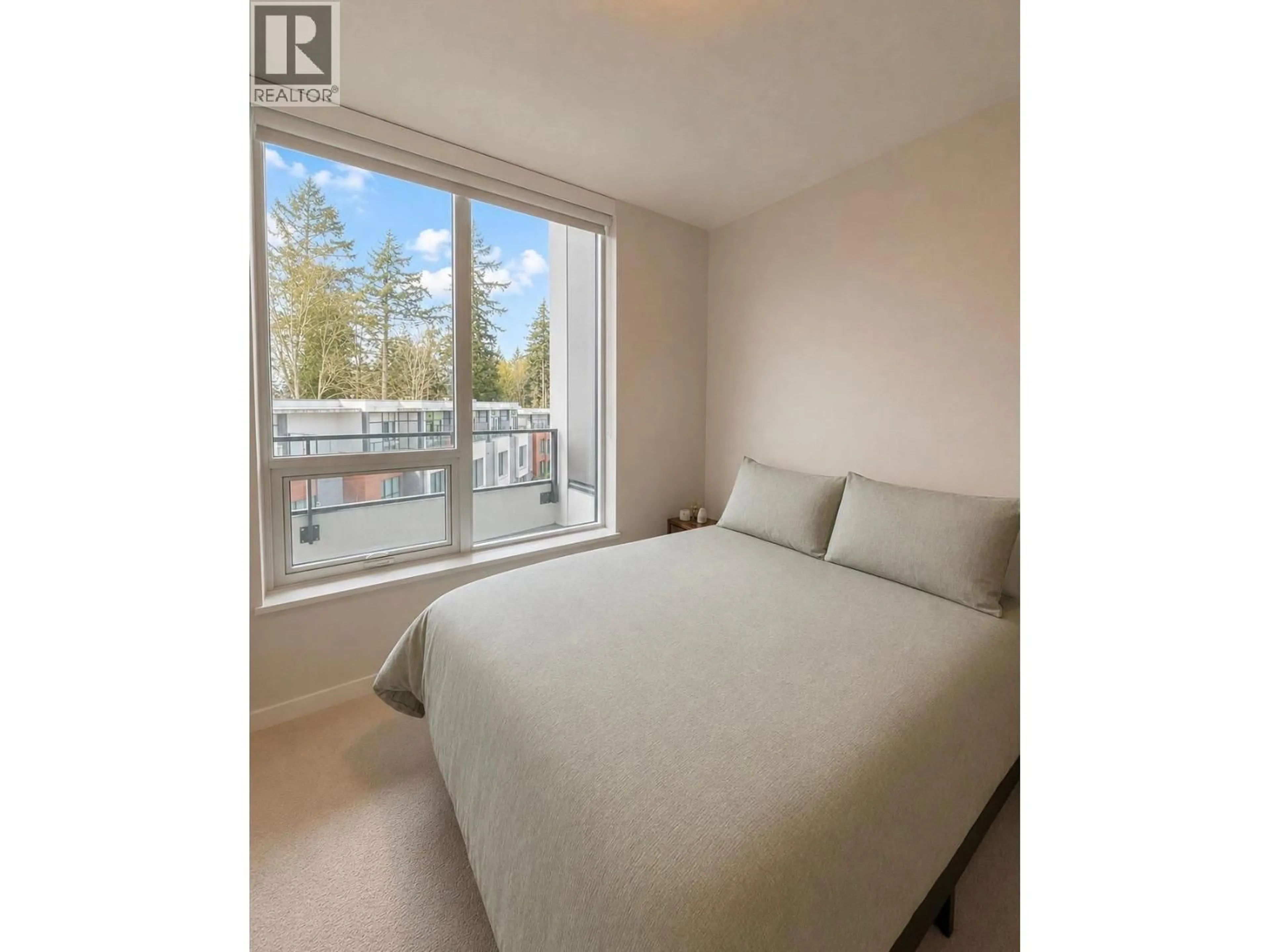 Bedroom with bed, unknown for 501 - 3533 ROSS DRIVE, Vancouver British Columbia V6S0L3