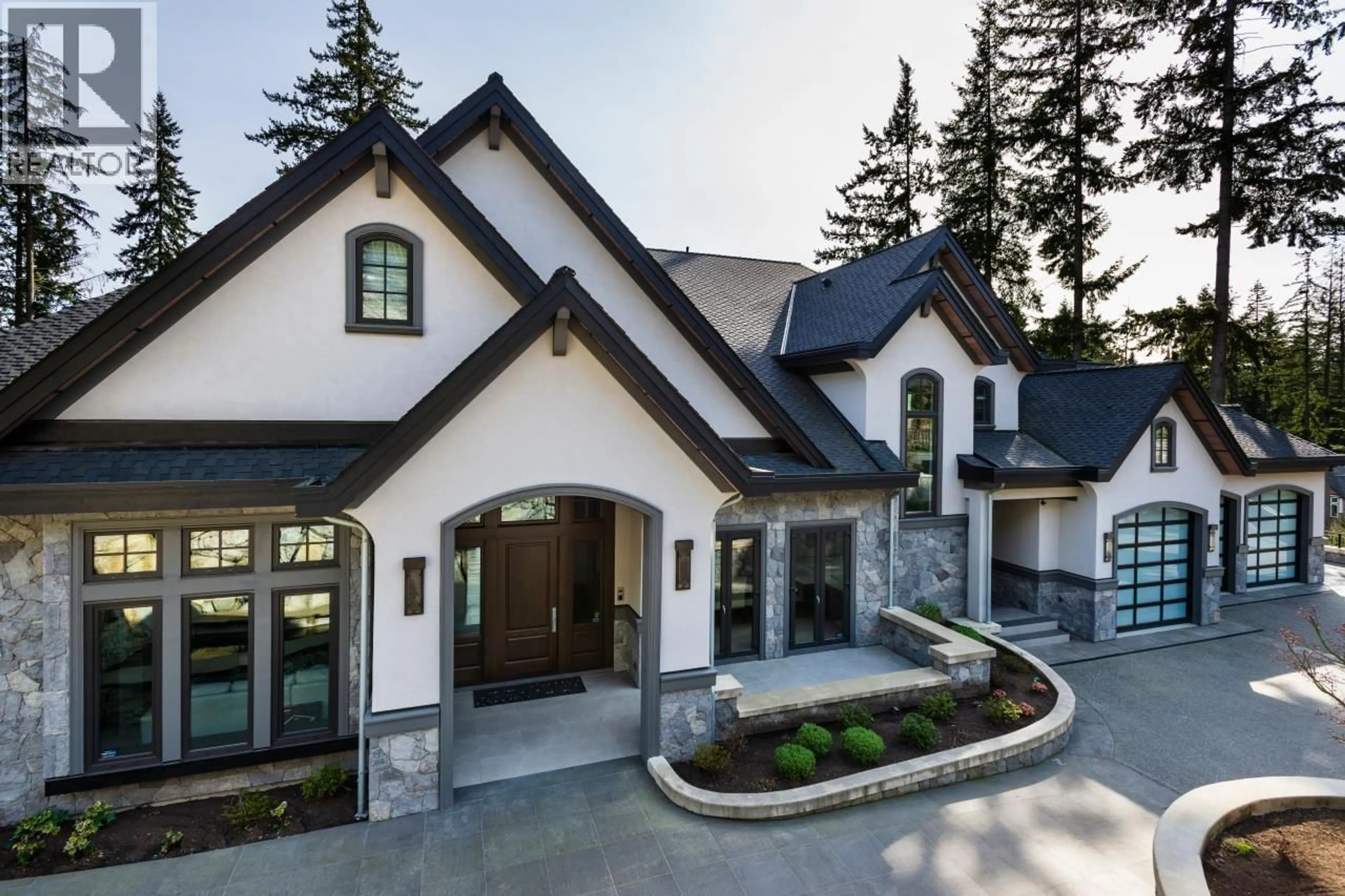 Home with brick exterior material, mountain view for 1450 CRYSTAL CREEK DRIVE, Anmore British Columbia V3H0A3