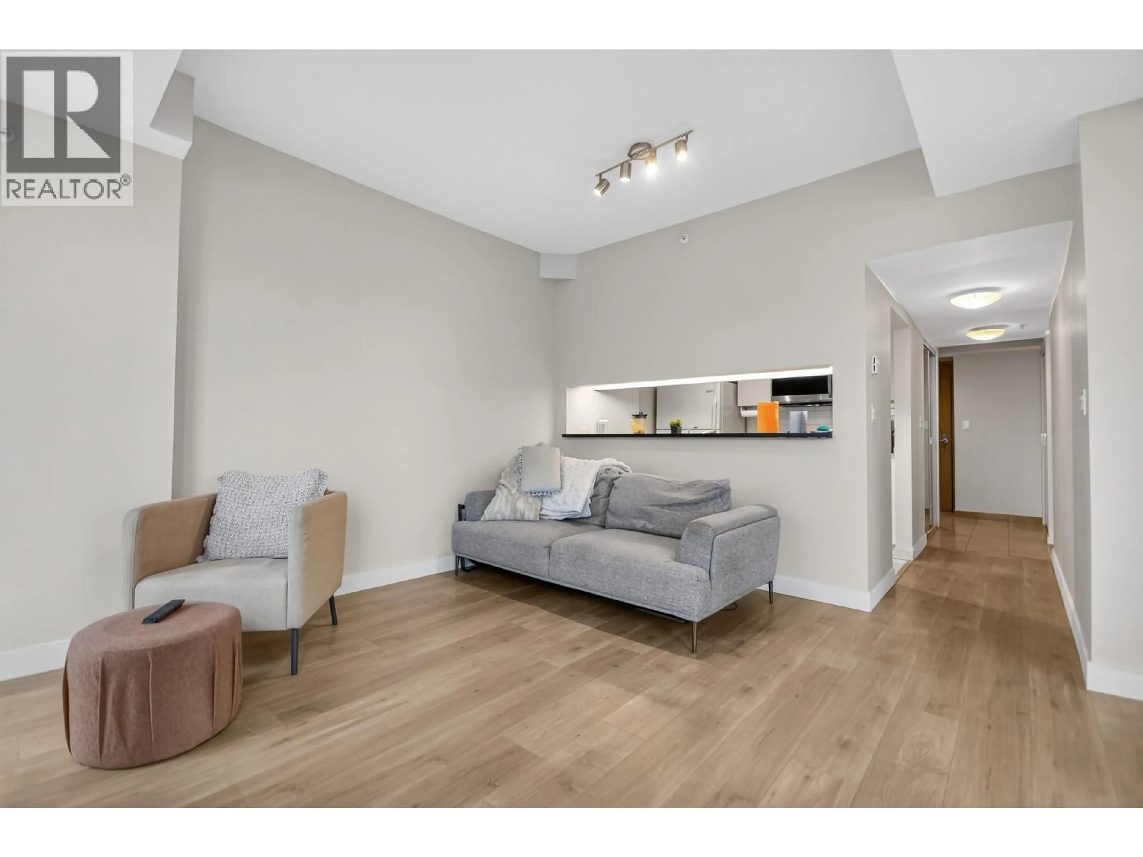 Living room with furniture, unknown for 2205 - 1200 ALBERNI STREET, Vancouver British Columbia V6E1A6