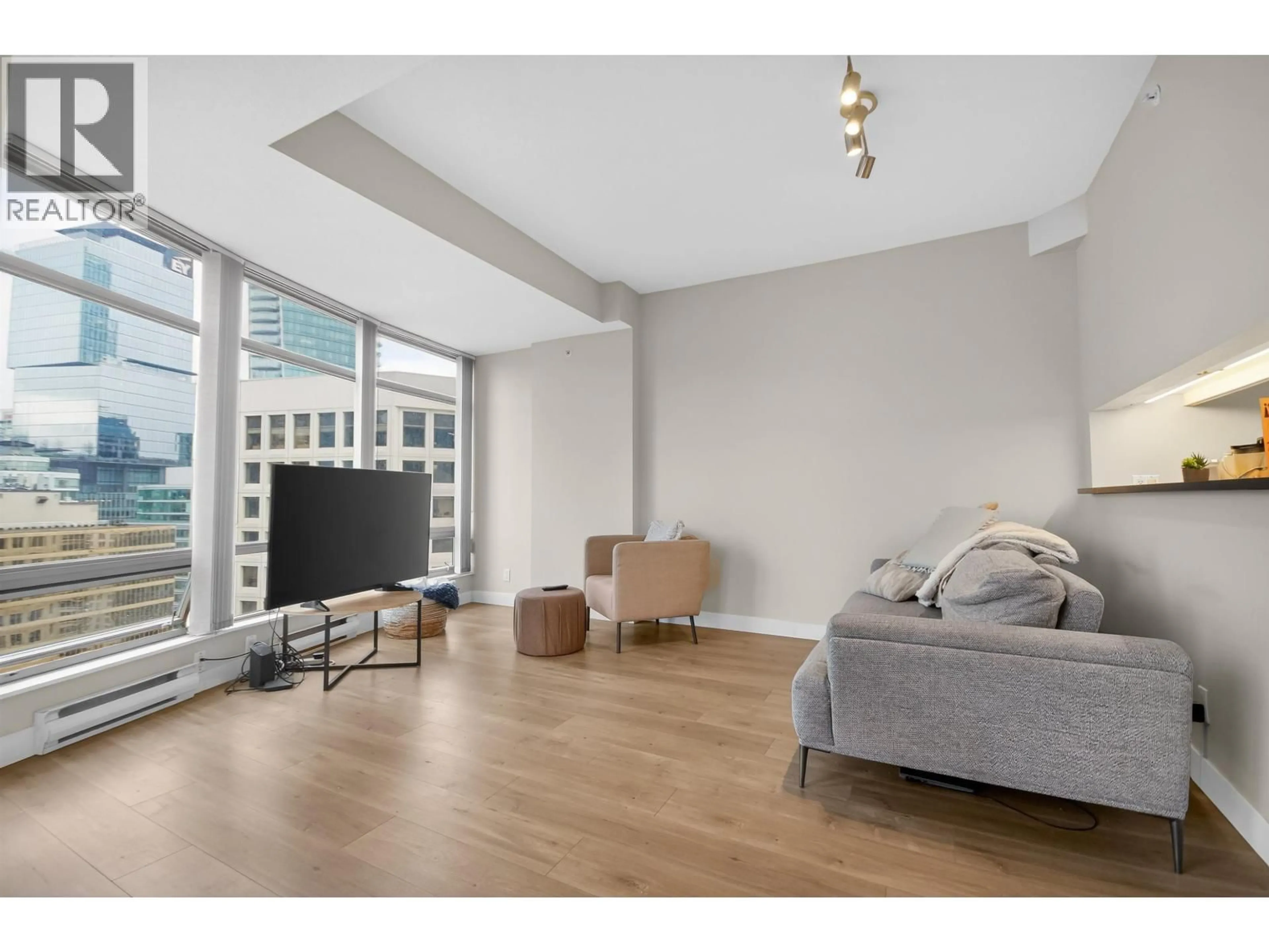 Living room with furniture, unknown for 2205 - 1200 ALBERNI STREET, Vancouver British Columbia V6E1A6