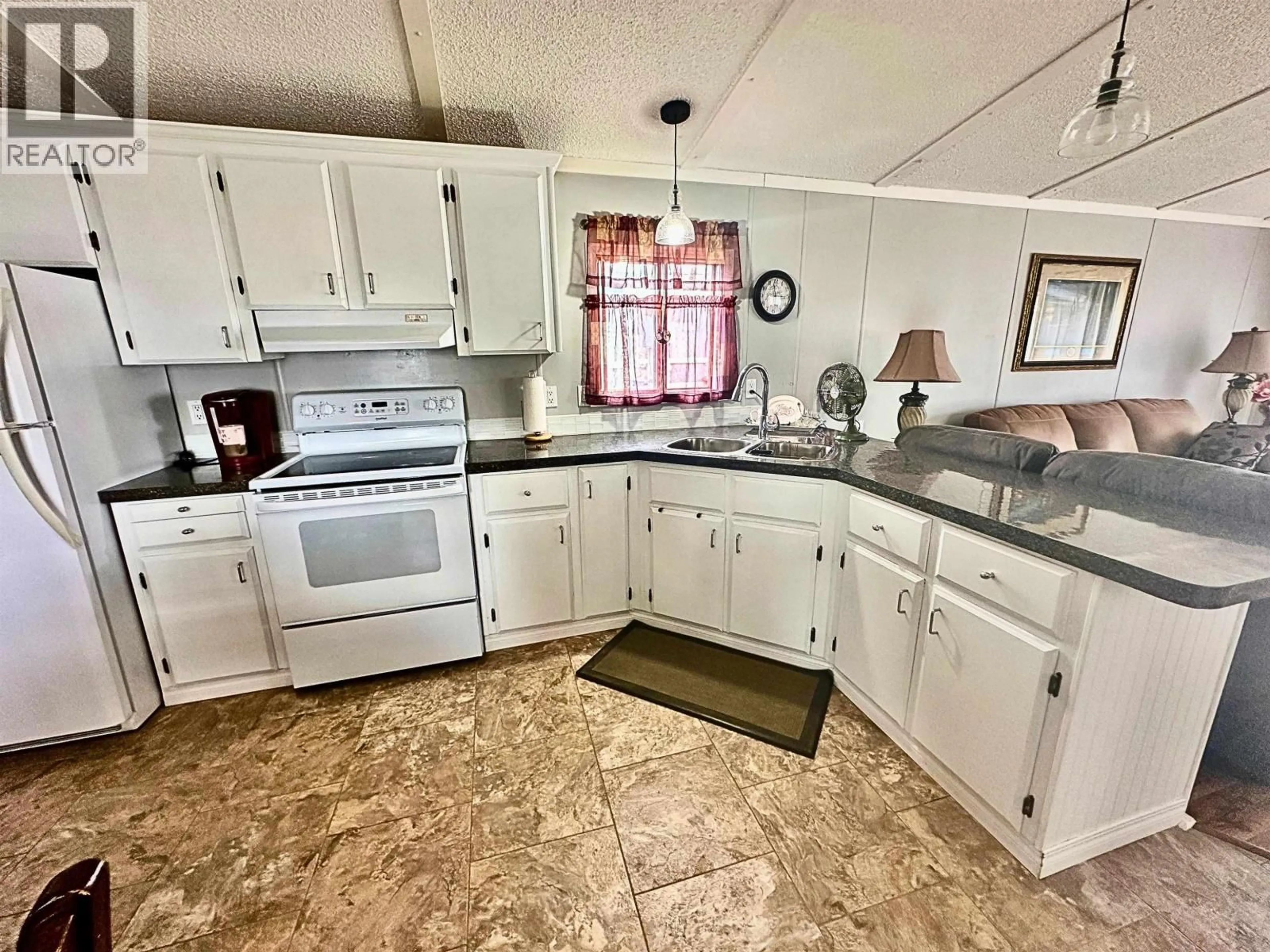 Standard kitchen, ceramic/tile floor for 139 - 9207 82 STREET, Fort St. John British Columbia V1J5G5
