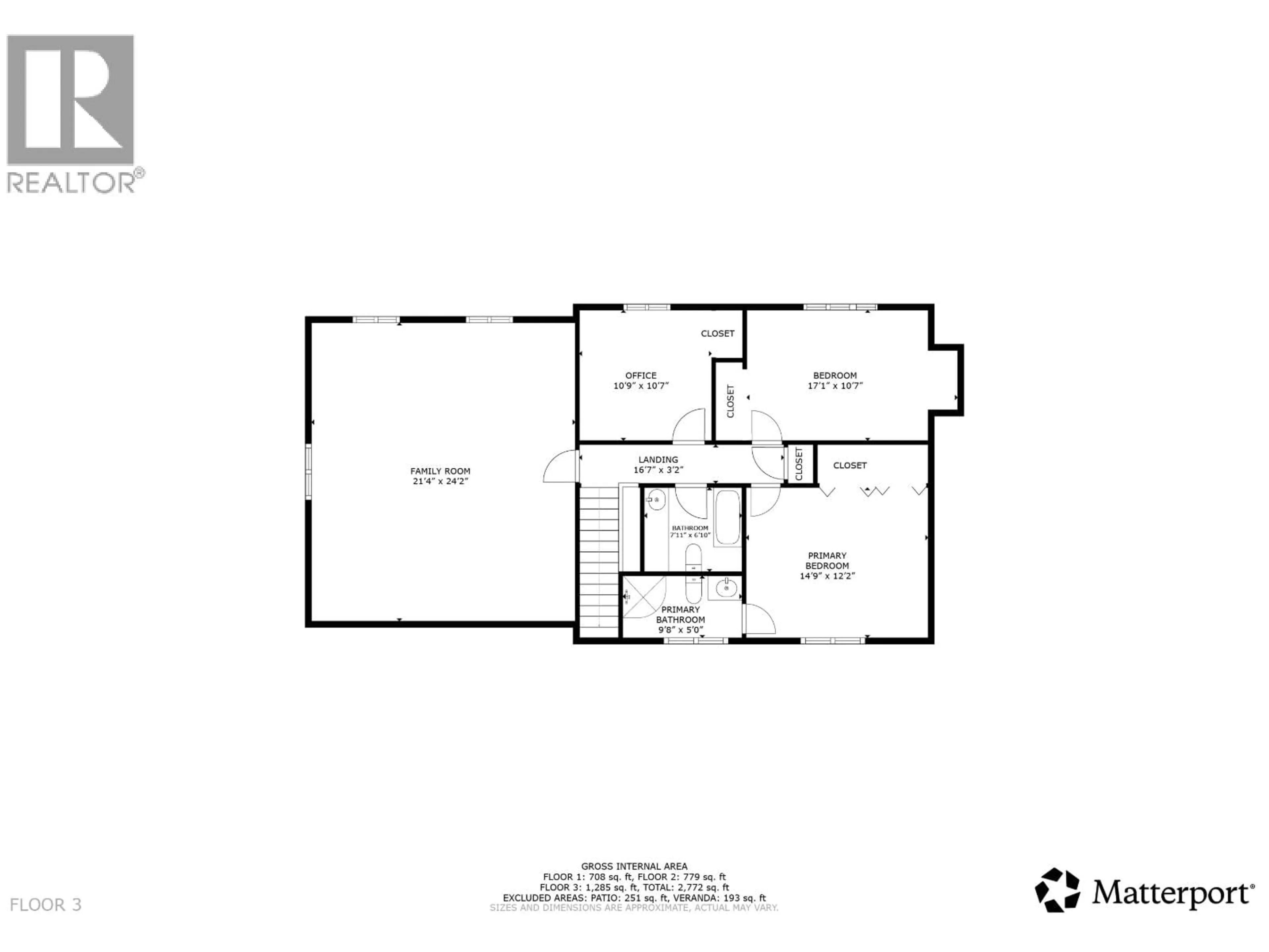 Floor plan for 10912 88A STREET, Fort St. John British Columbia V1J7G1