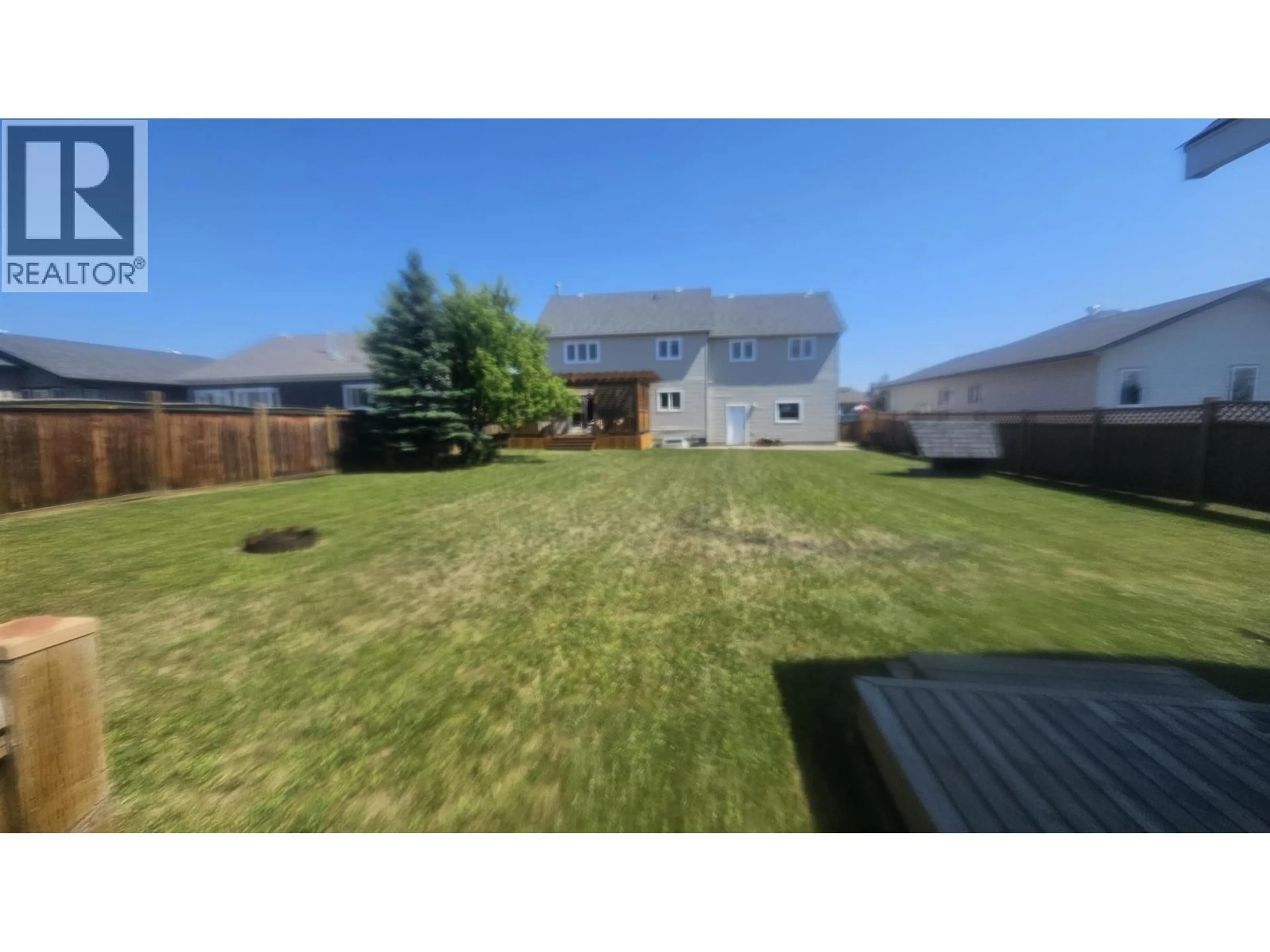 A pic from outside/outdoor area/front of a property/back of a property/a pic from drone, street for 10912 88A STREET, Fort St. John British Columbia V1J7G1