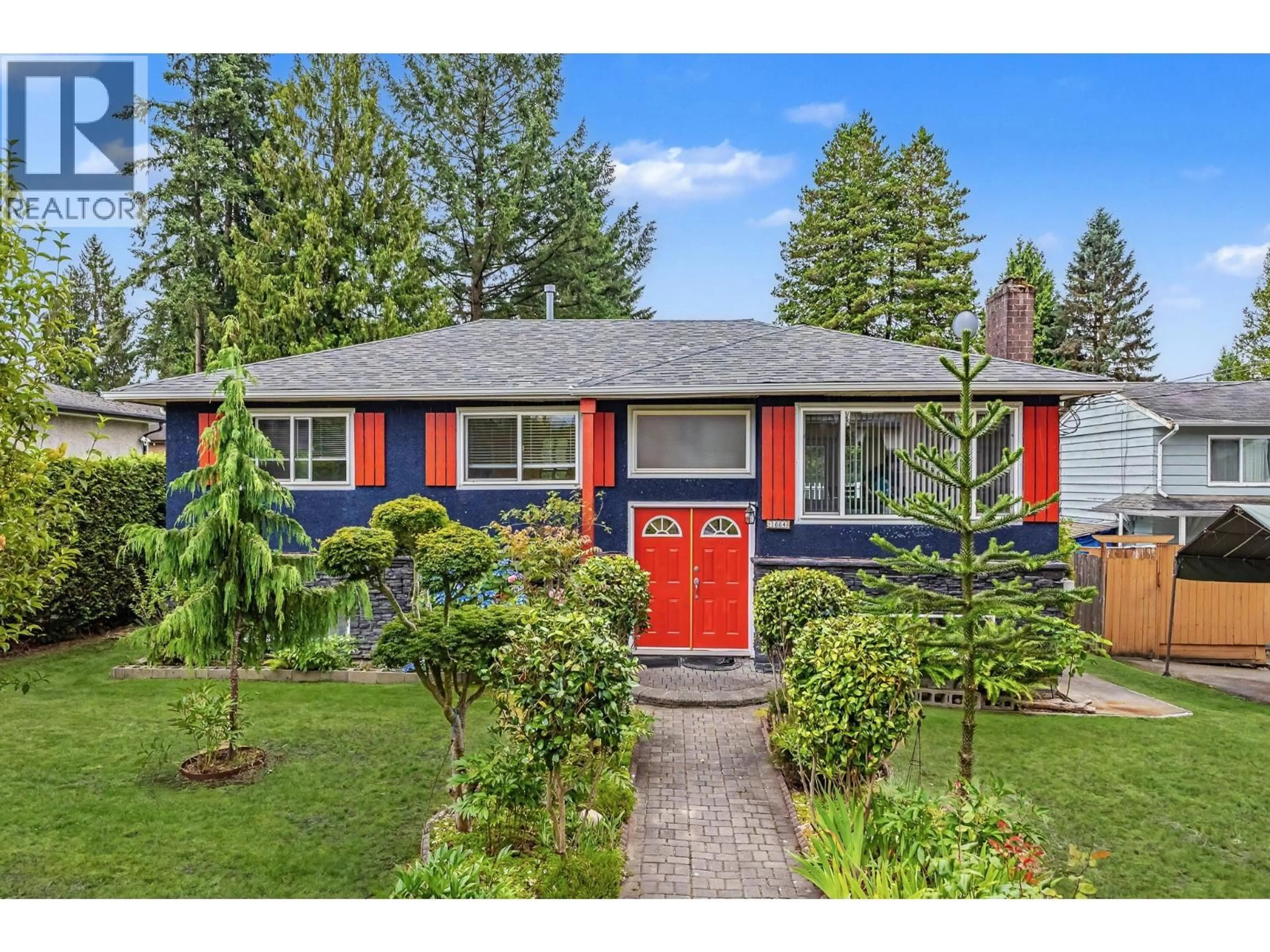Home with vinyl exterior material, street for 1684 CORNELL AVENUE, Coquitlam British Columbia V3J3A1