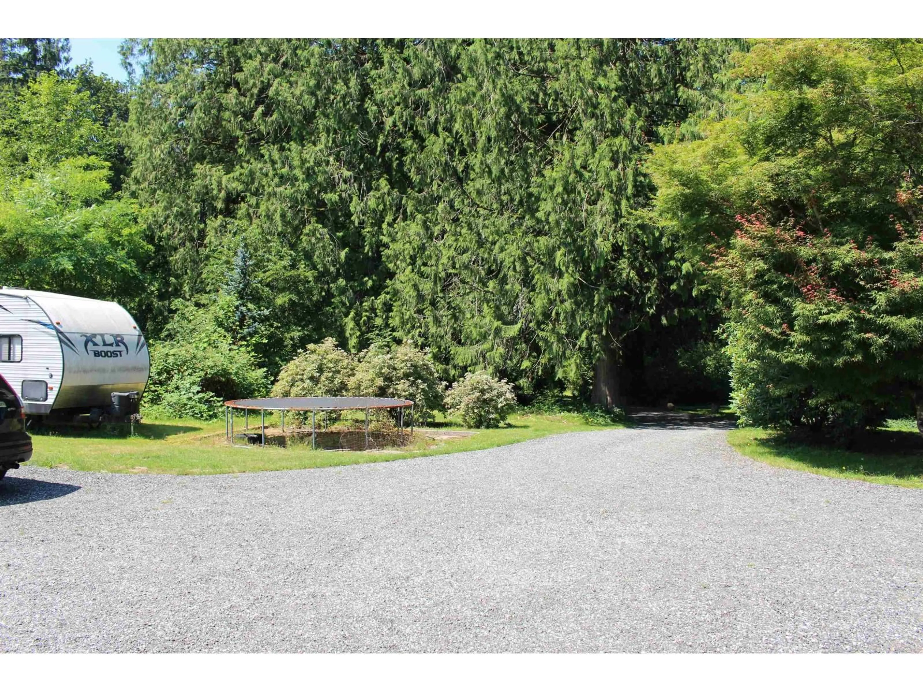A pic from outside/outdoor area/front of a property/back of a property/a pic from drone, forest/trees view for 9550 FARRINGTON STREET, Mission British Columbia V4S1J6