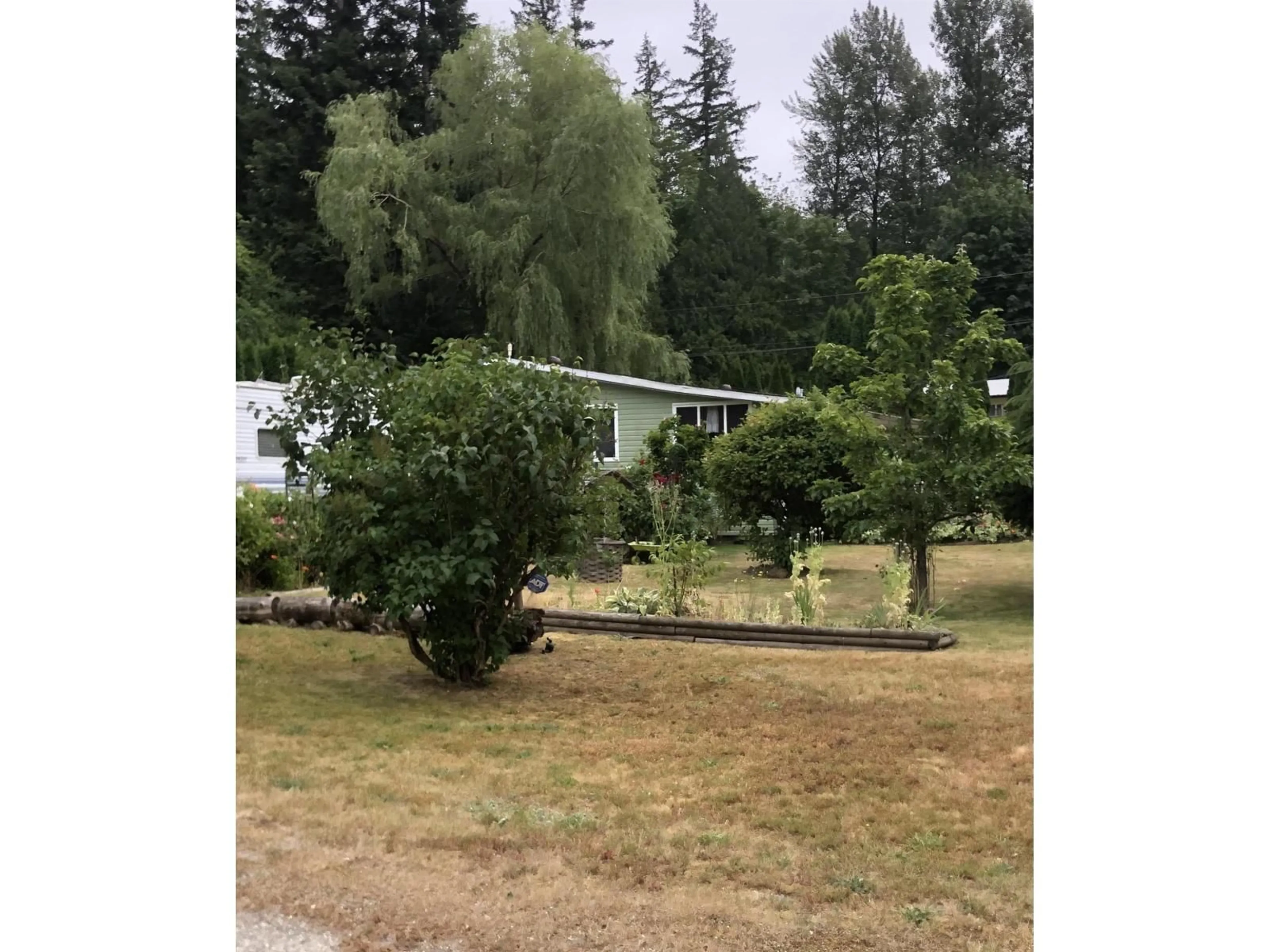 A pic from outside/outdoor area/front of a property/back of a property/a pic from drone, forest/trees view for 22524 ROSS ROAD, Hope British Columbia V0X1L3