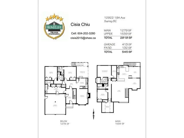 12922 19A AVENUE, Surrey 2
