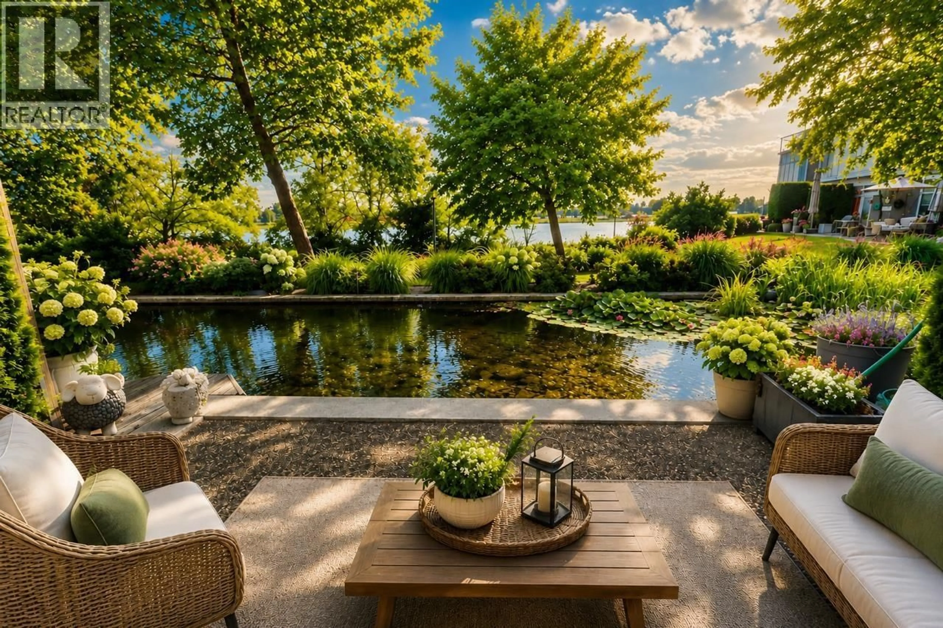 Patio, water/lake/river/ocean view for 2178 KENT AVENUE SOUTH, Vancouver British Columbia V5P4X2