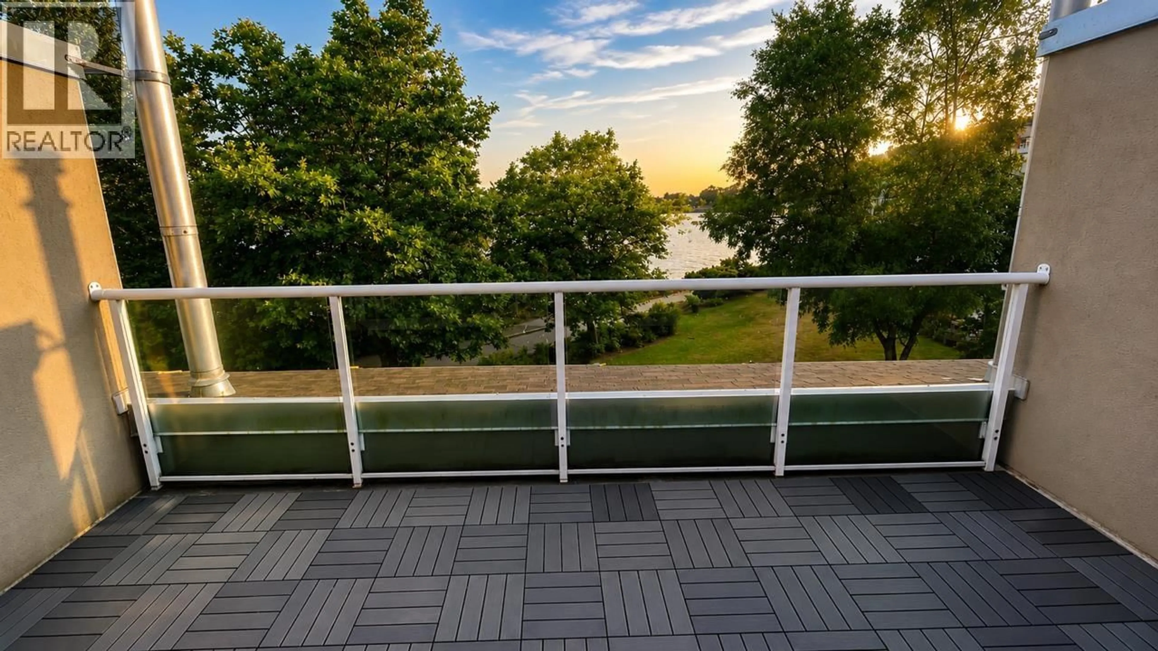 Patio, water/lake/river/ocean view for 2178 KENT AVENUE SOUTH, Vancouver British Columbia V5P4X2