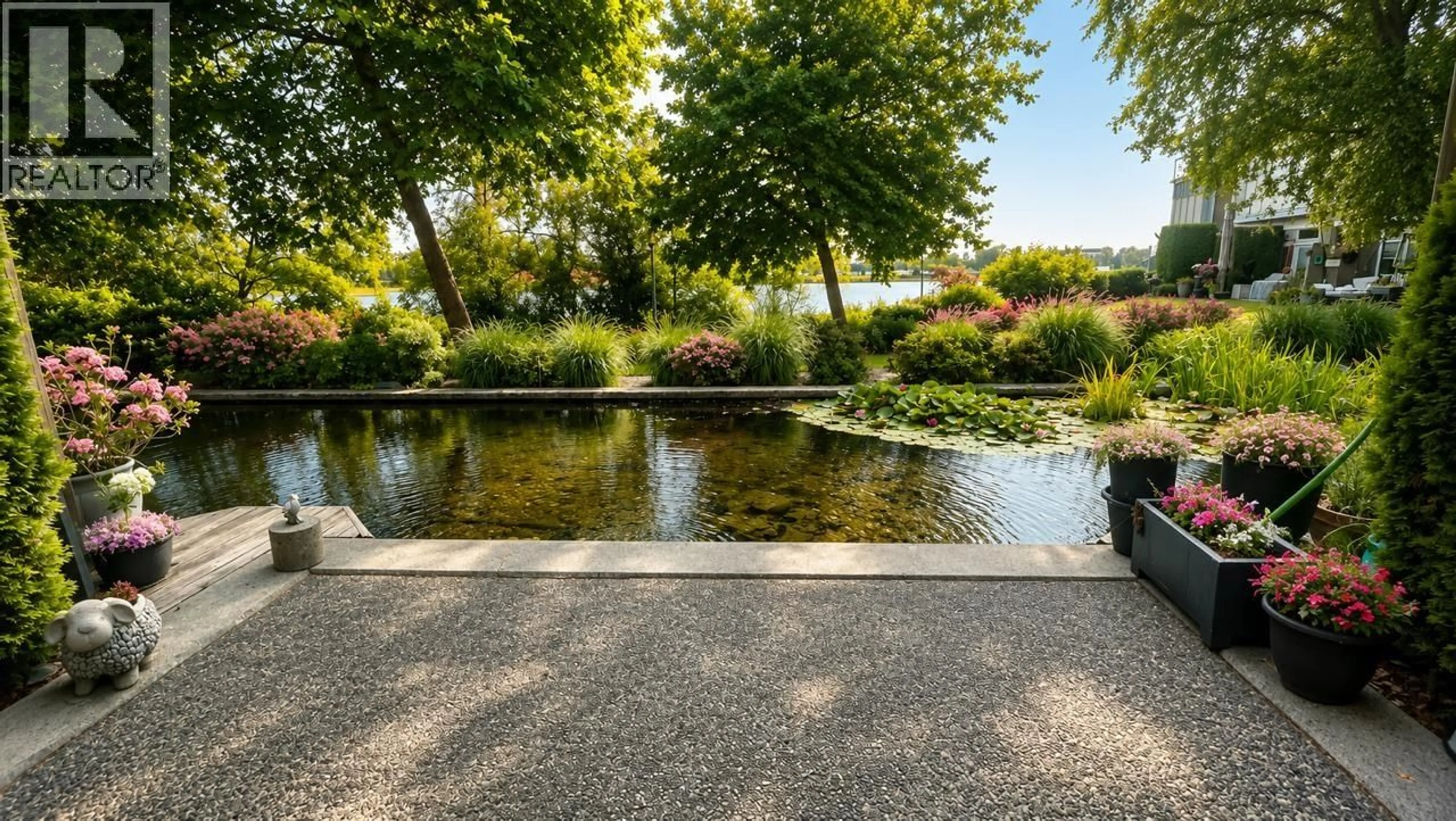 Patio, water/lake/river/ocean view for 2178 KENT AVENUE SOUTH, Vancouver British Columbia V5P4X2