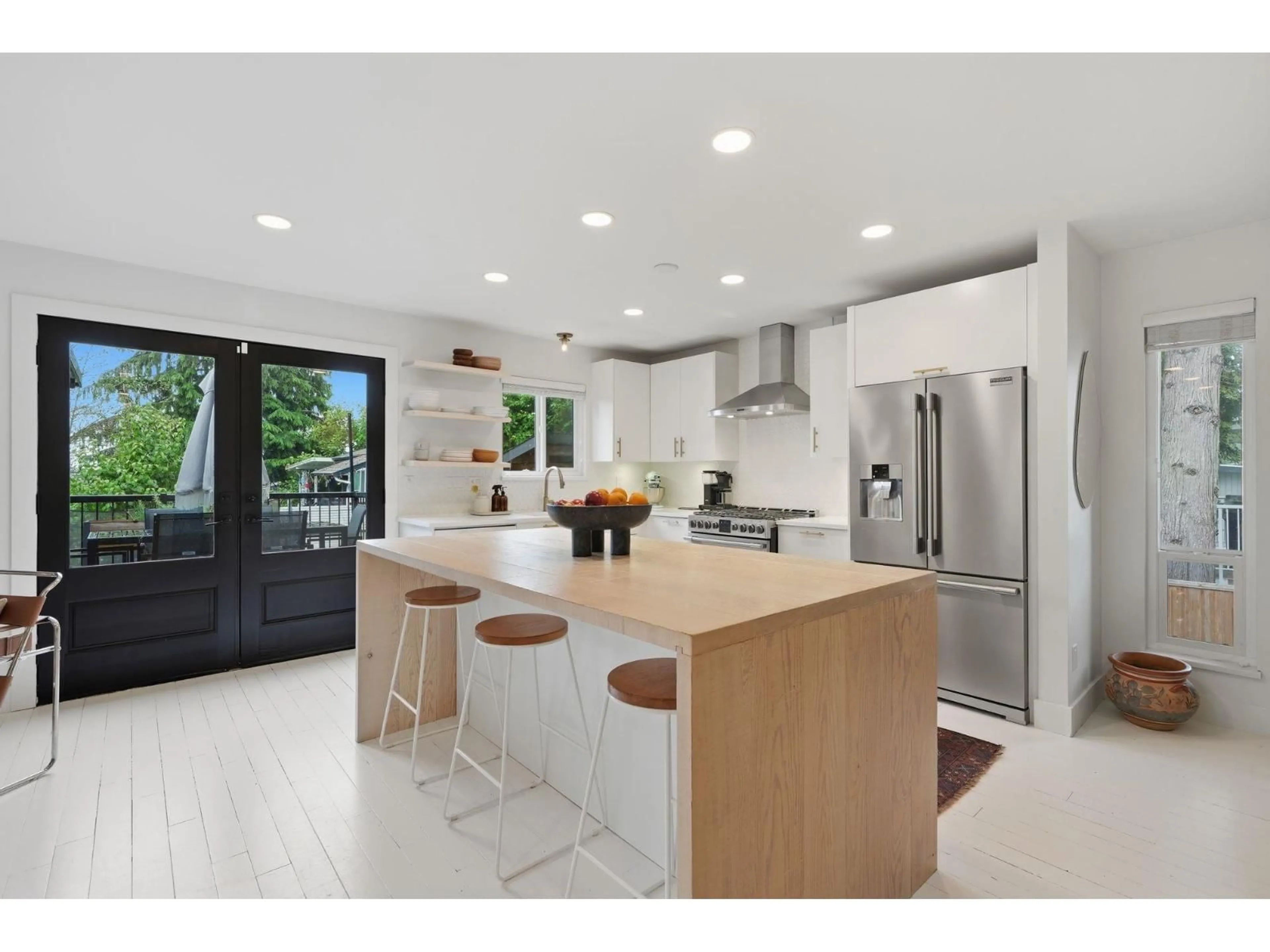 Open concept kitchen, ceramic/tile floor for 8395 ASTER TERRACE, Mission British Columbia V2V5V8
