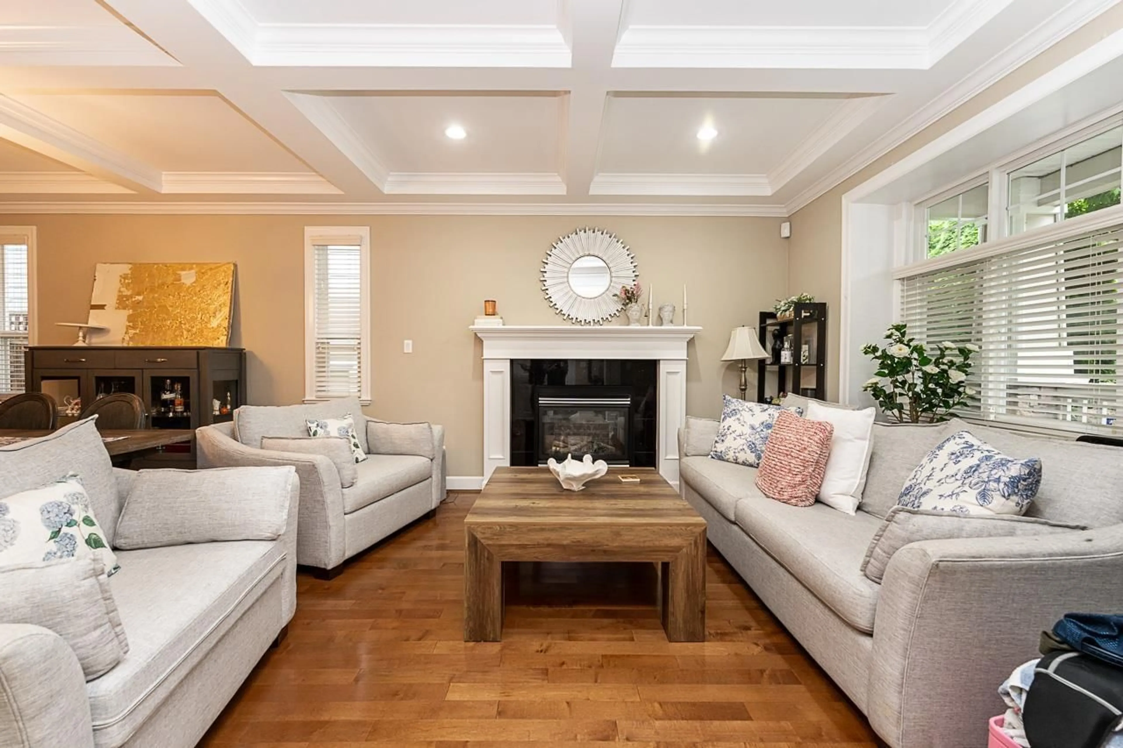 Living room with furniture, unknown for 3782 154 STREET, Surrey British Columbia V3Z0V2