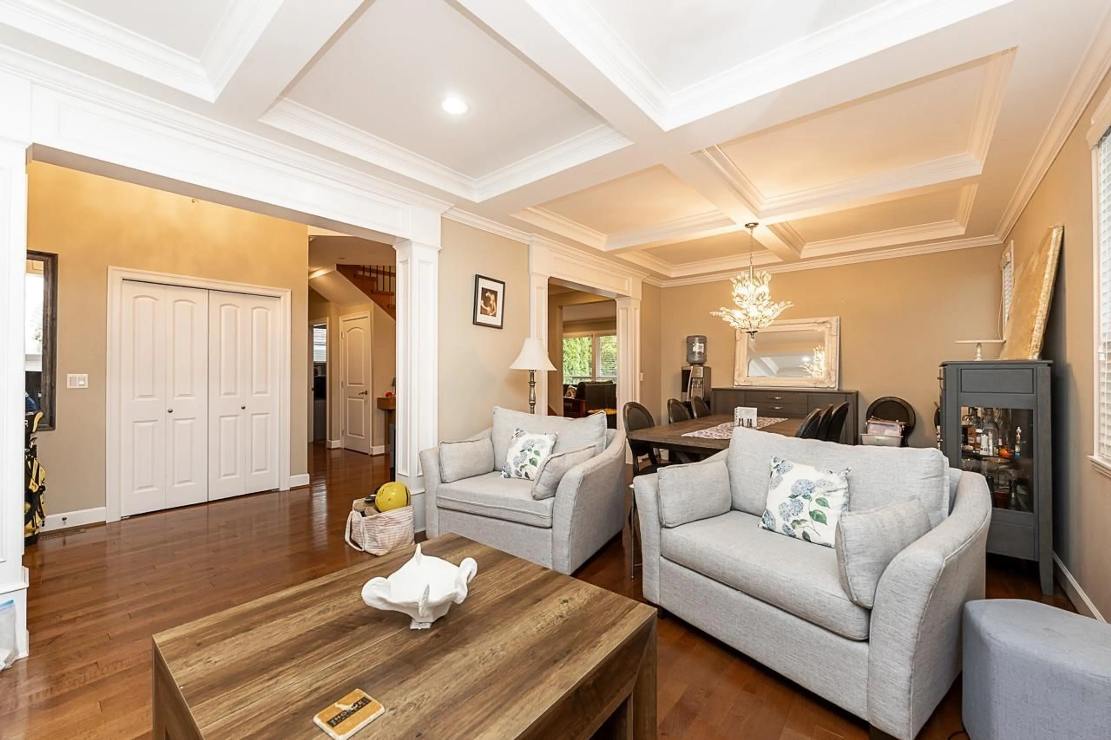 Living room with furniture, unknown for 3782 154 STREET, Surrey British Columbia V3Z0V2