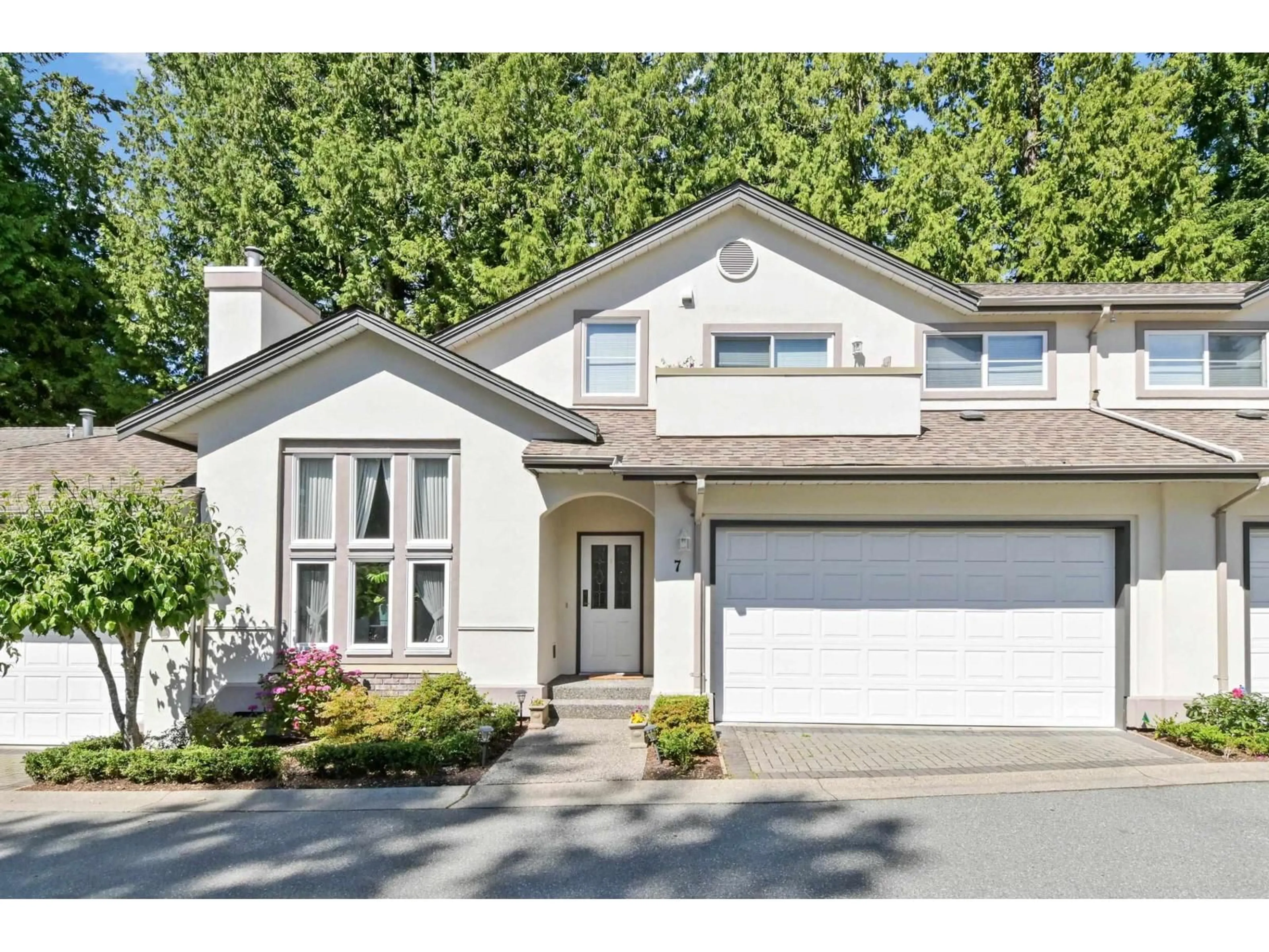 Home with vinyl exterior material, street for 7 - 13911 16 AVENUE, Surrey British Columbia V4A1P8