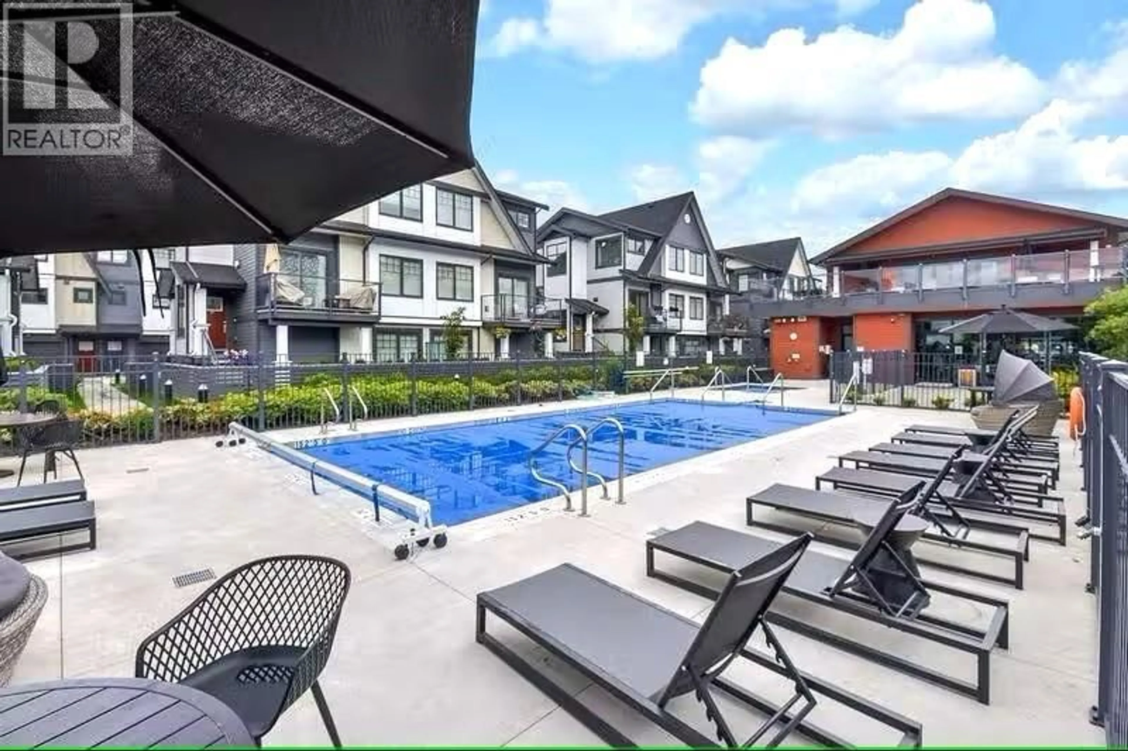 Patio, mountain view for 82 - 19451 SUTTON AVENUE, Pitt Meadows British Columbia V3Y0G6