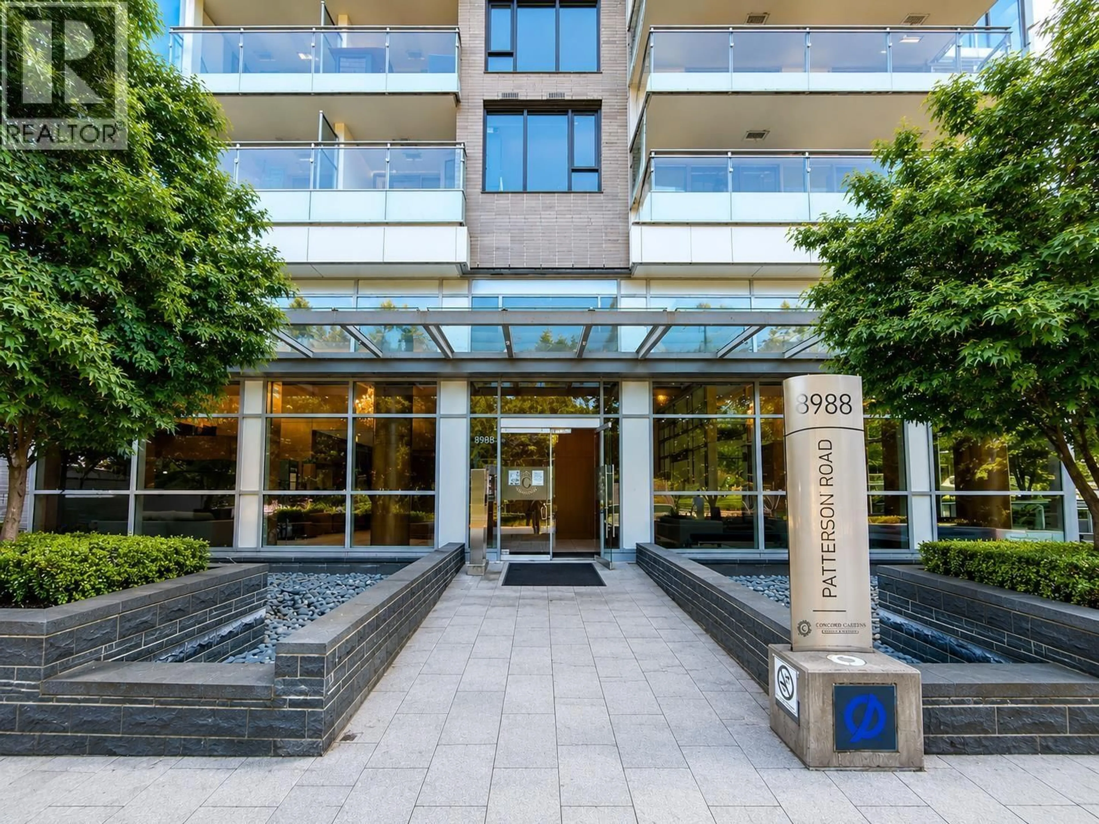 Indoor foyer for 722 - 8988 PATTERSON ROAD, Richmond British Columbia V6X0R2