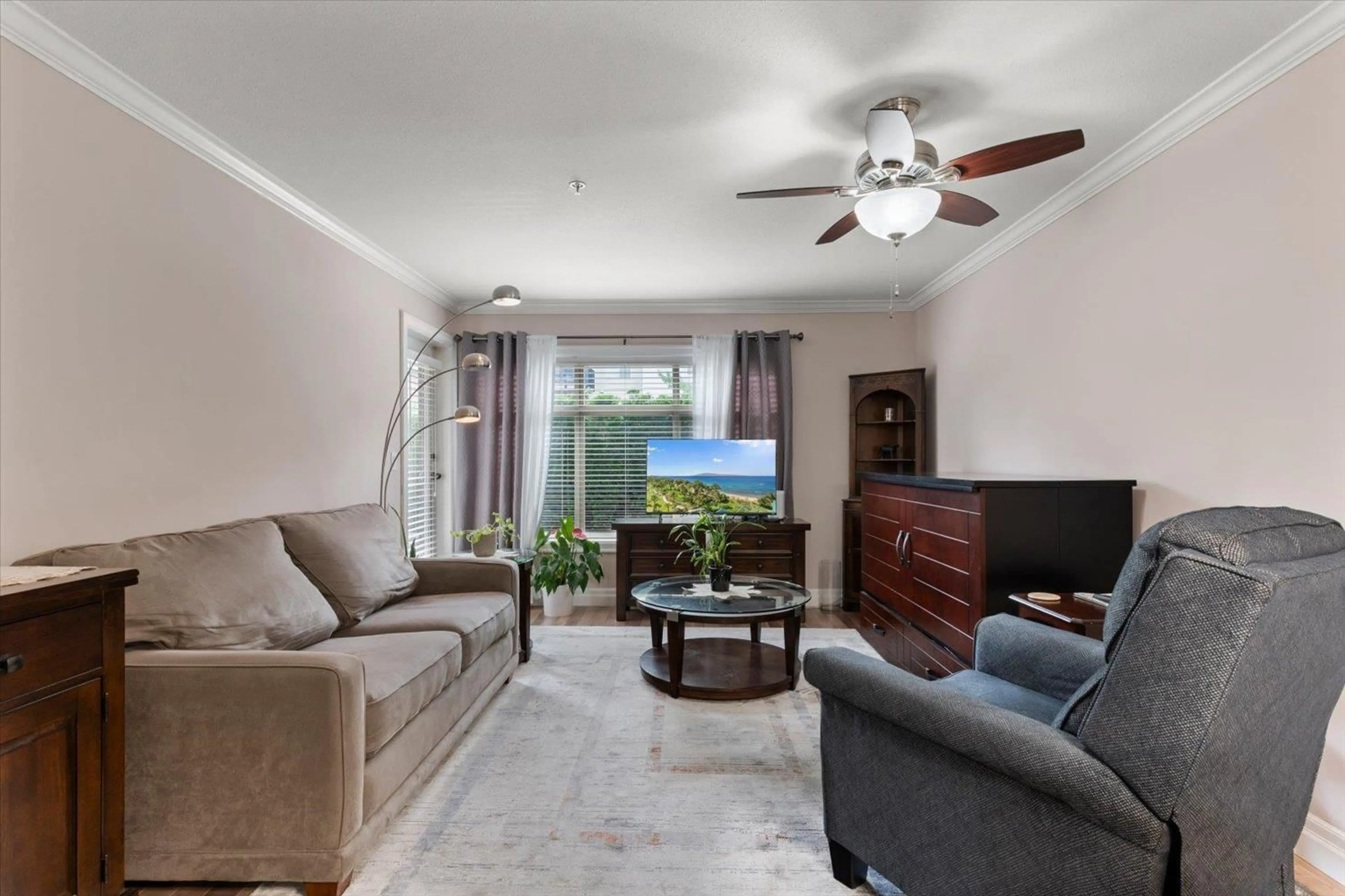 Living room with furniture, unknown for 120 - 45769 STEVENSON ROAD, Chilliwack British Columbia V2R5Z2