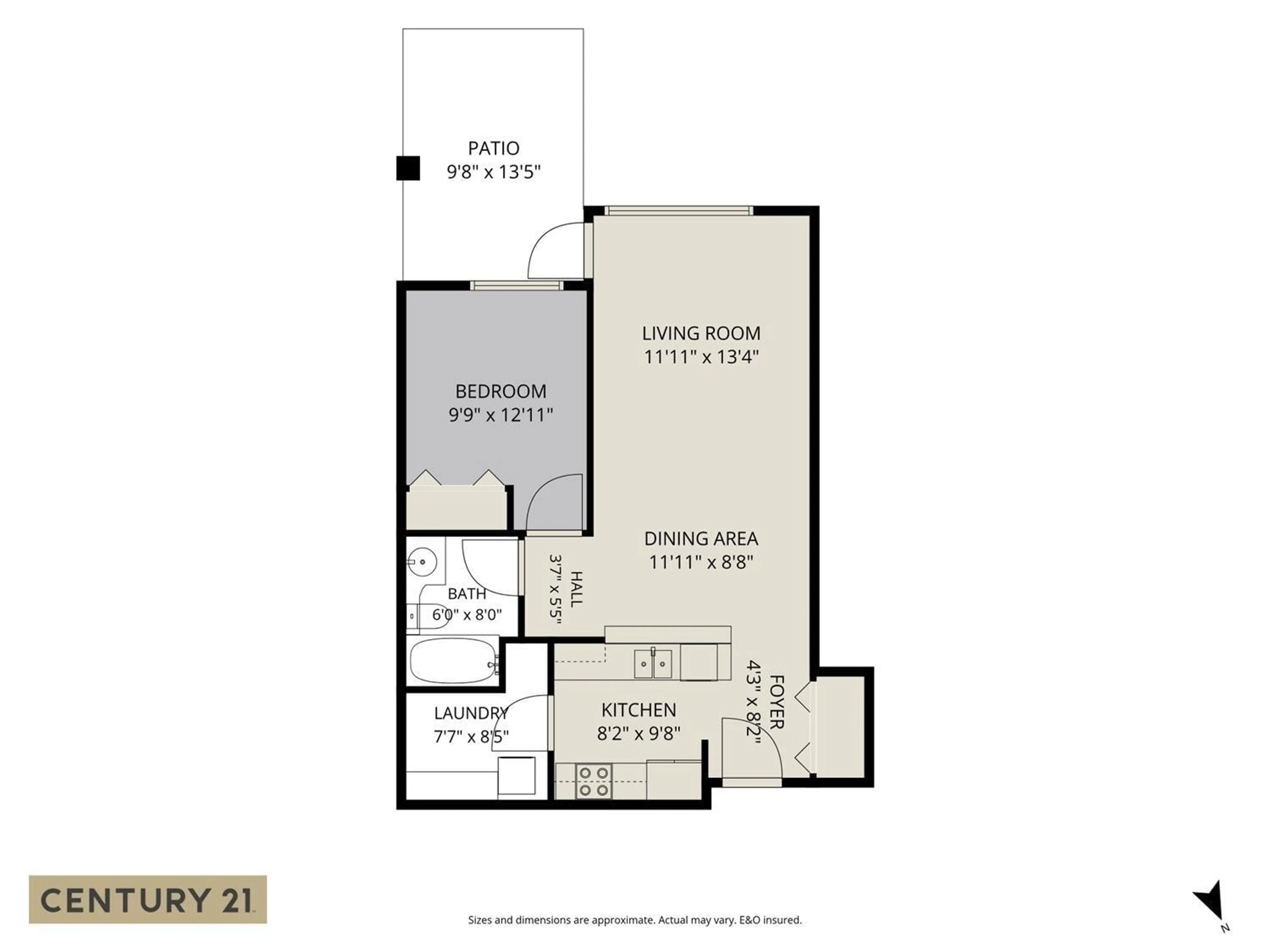 Floor plan for 120 - 45769 STEVENSON ROAD, Chilliwack British Columbia V2R5Z2