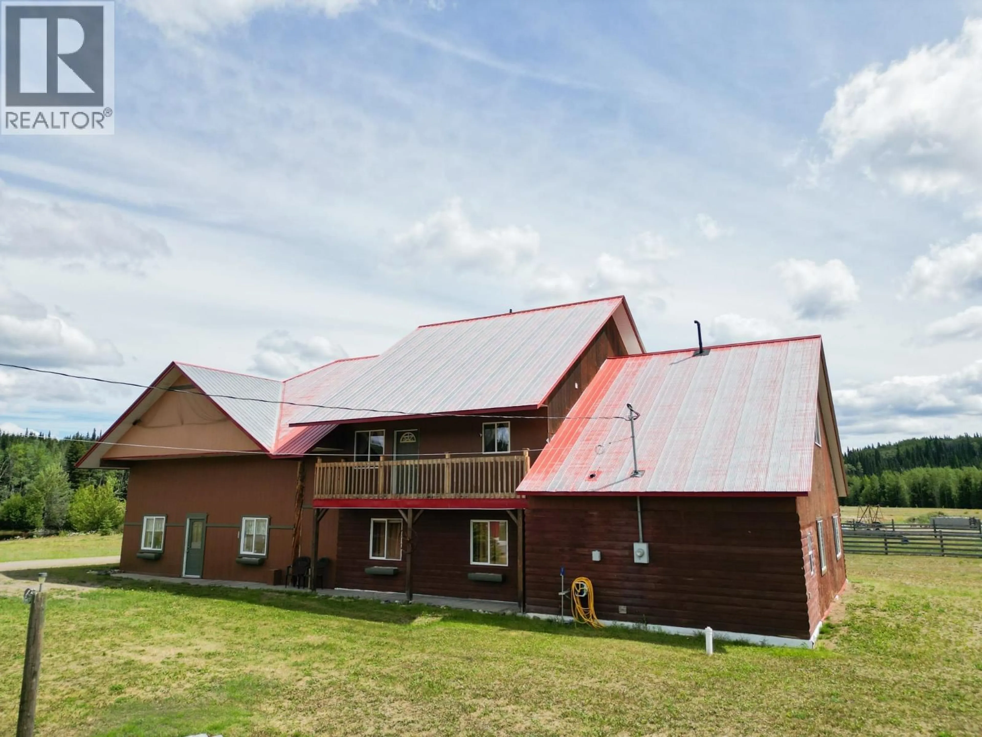 A pic from outside/outdoor area/front of a property/back of a property/a pic from drone, building for 30438 16 HIGHWAY, Burns Lake British Columbia V0J1E3