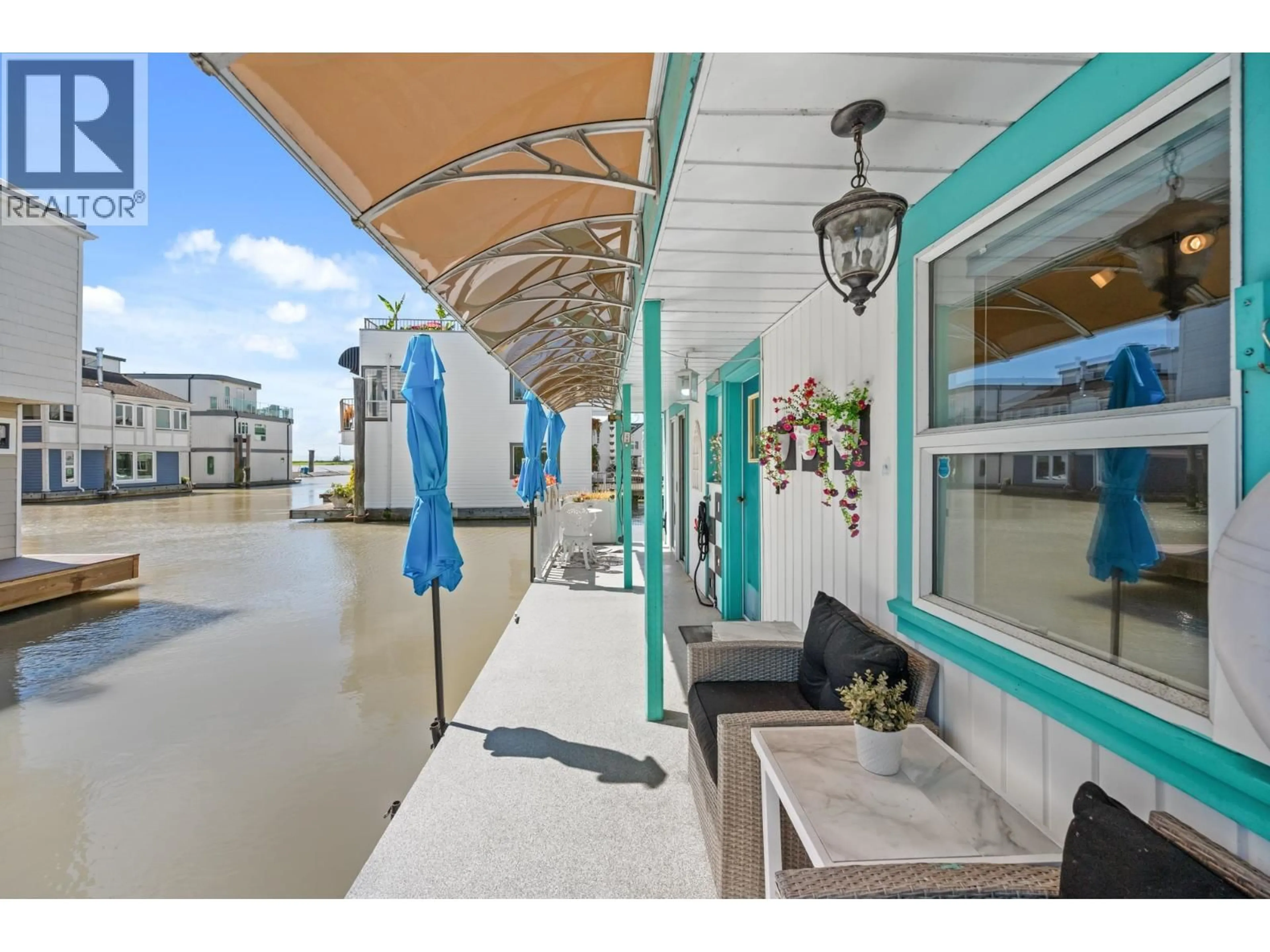 Patio, street for 1 - 3459 RIVER ROAD, Delta British Columbia V4K4Y6