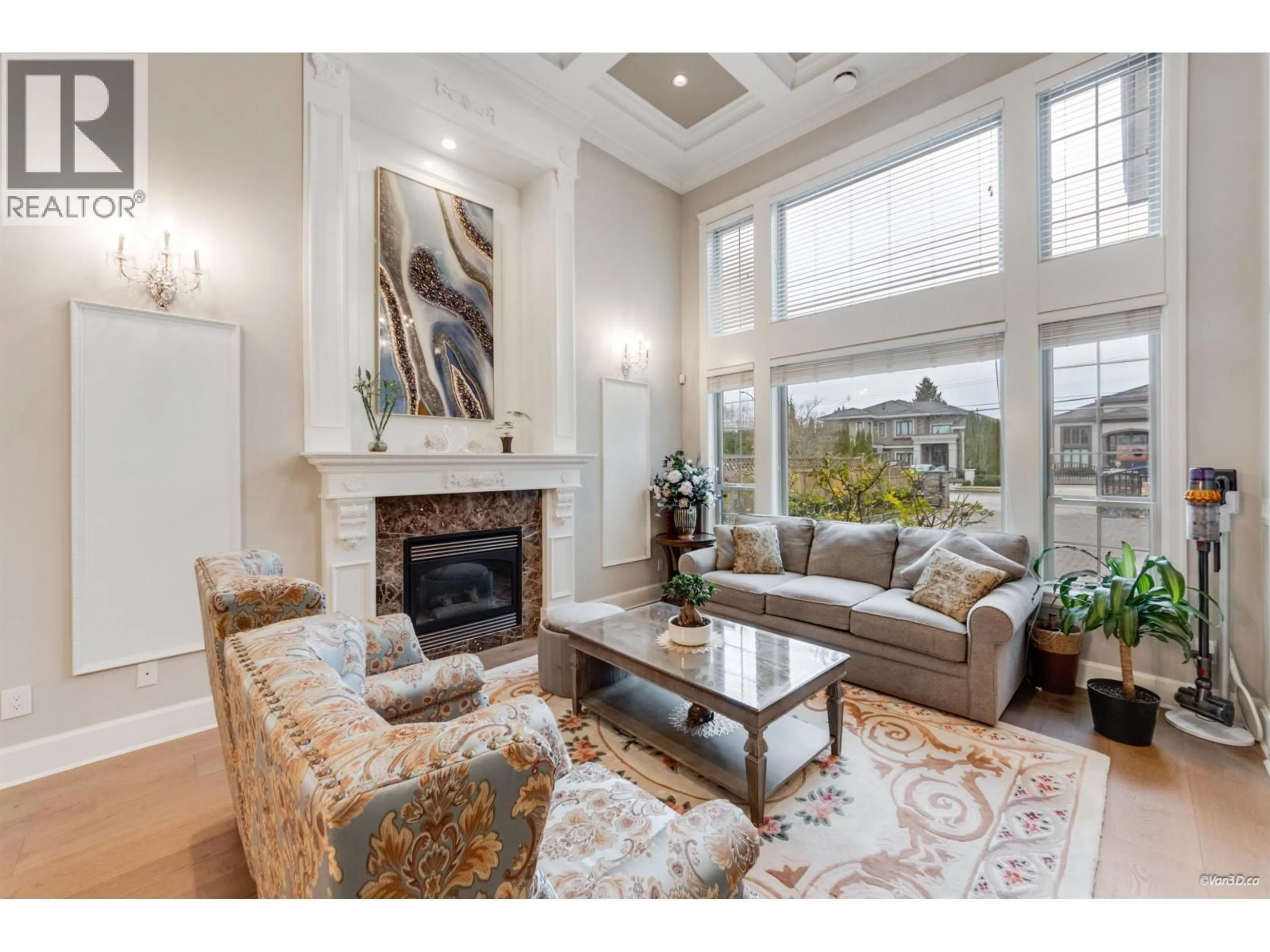 Living room with furniture, unknown for 5011 COLBECK ROAD, Richmond British Columbia V7C3E4