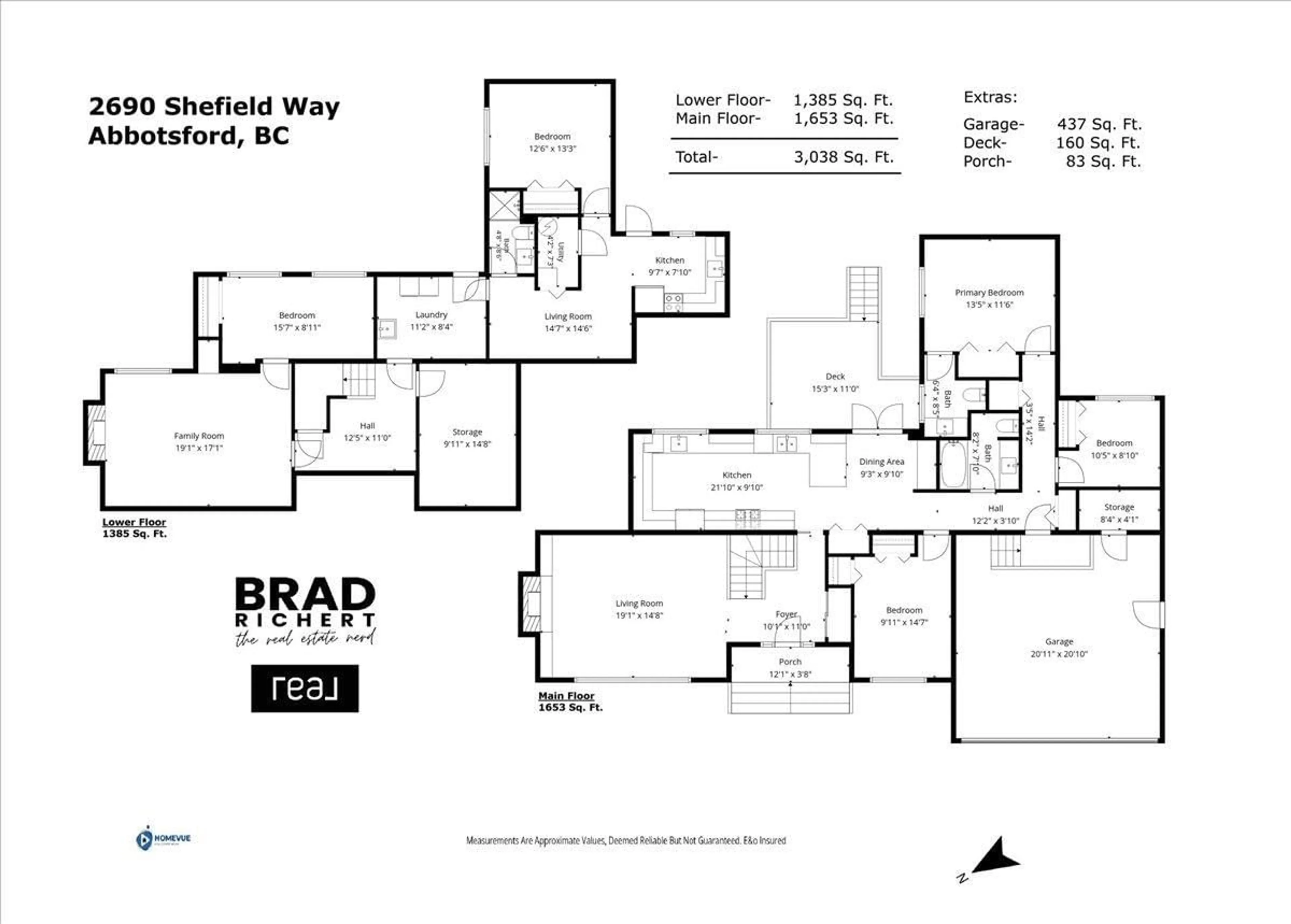 Floor plan for 2690 SHEFFIELD WAY, Abbotsford British Columbia V2S4B8