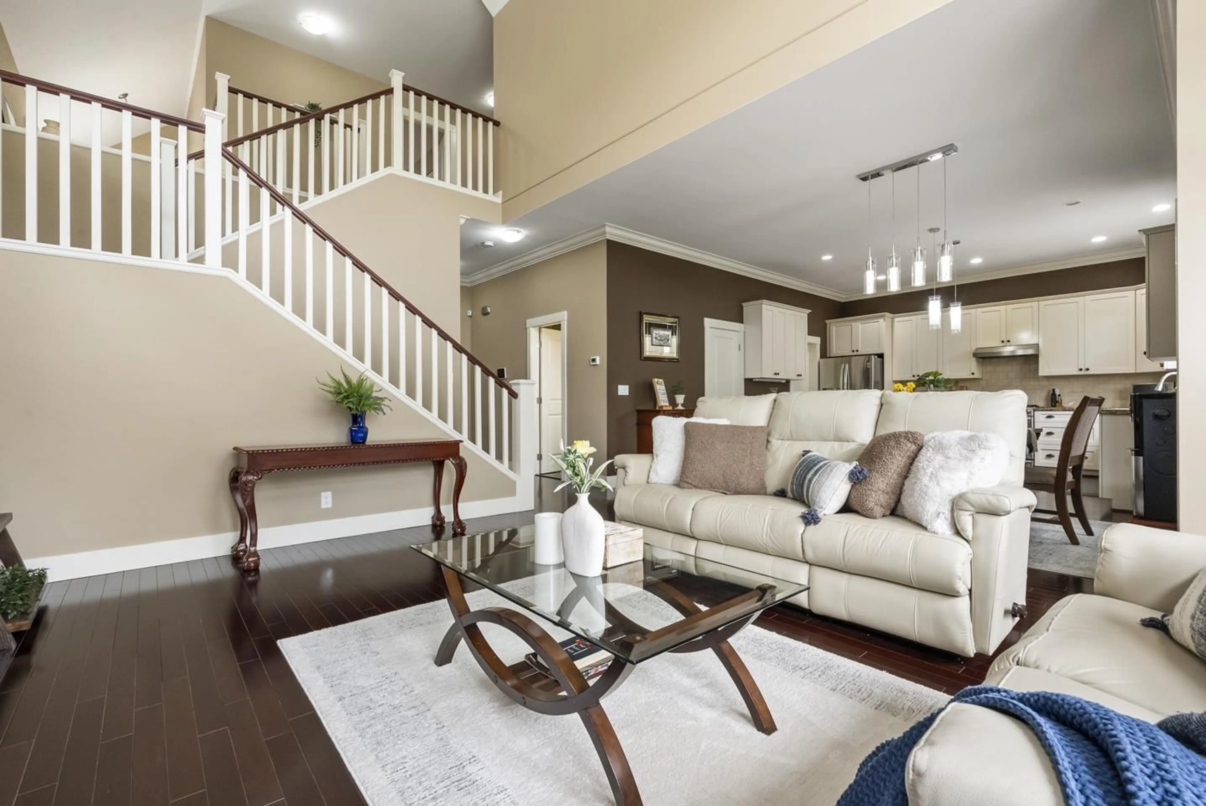 Living room with furniture, unknown for 6940 196B STREET, Langley British Columbia V2Y3A6