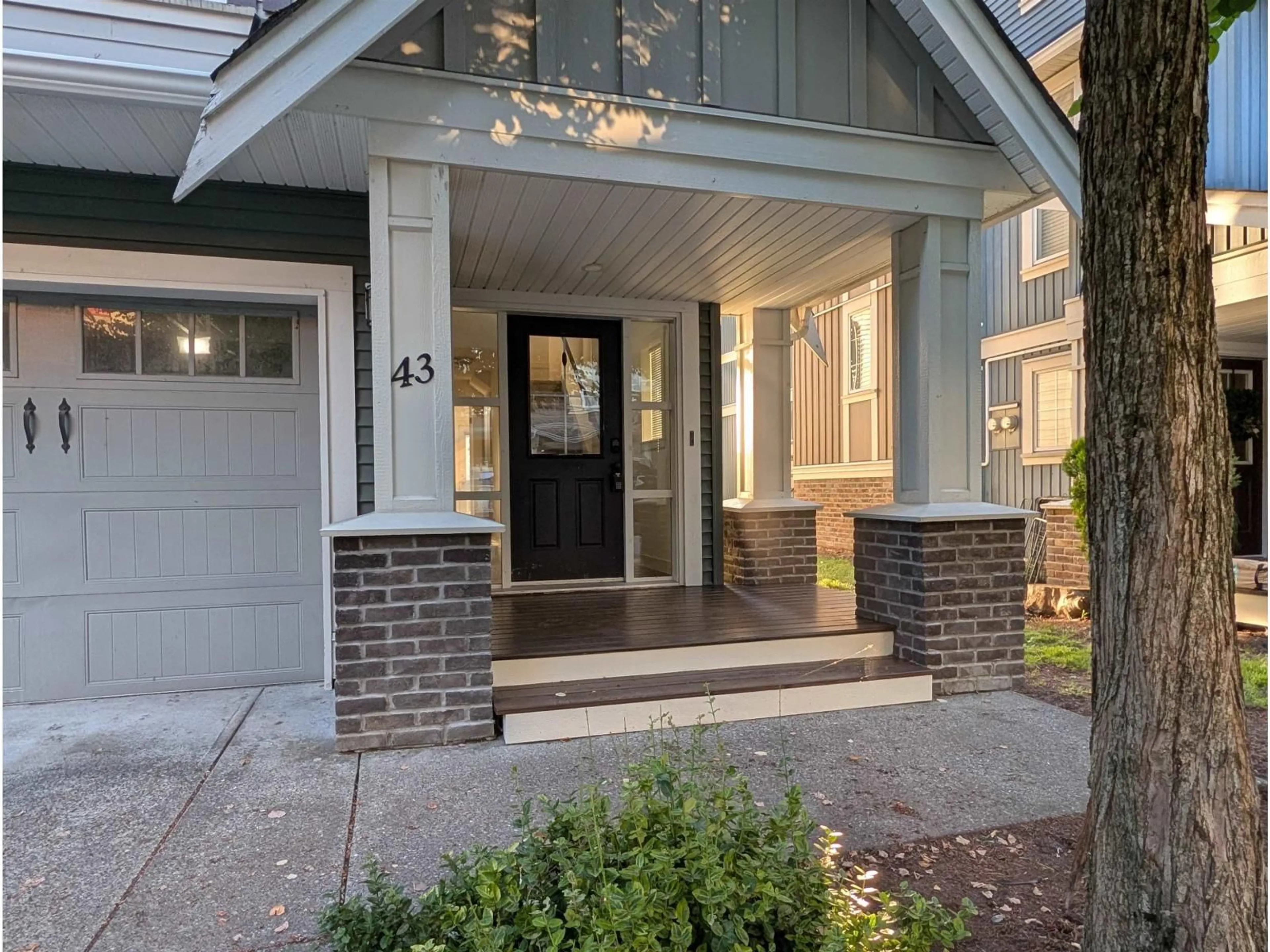 Home with brick exterior material, street for 43 - 5837 SAPPERS WAY, Chilliwack British Columbia V2R0G4