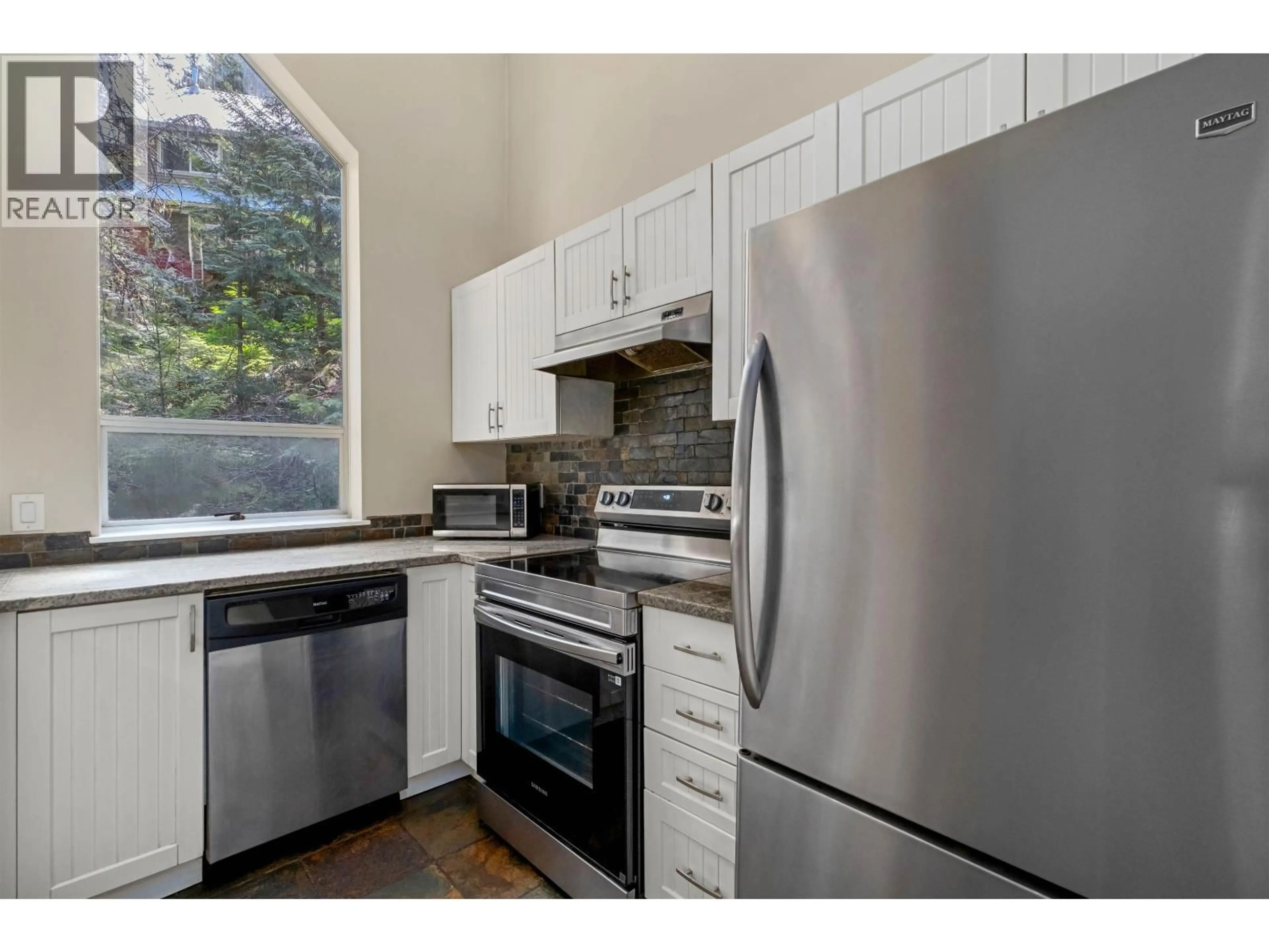 Standard kitchen, wood/laminate floor for F - 2317 BRANDYWINE WAY, Whistler British Columbia V8E0A8