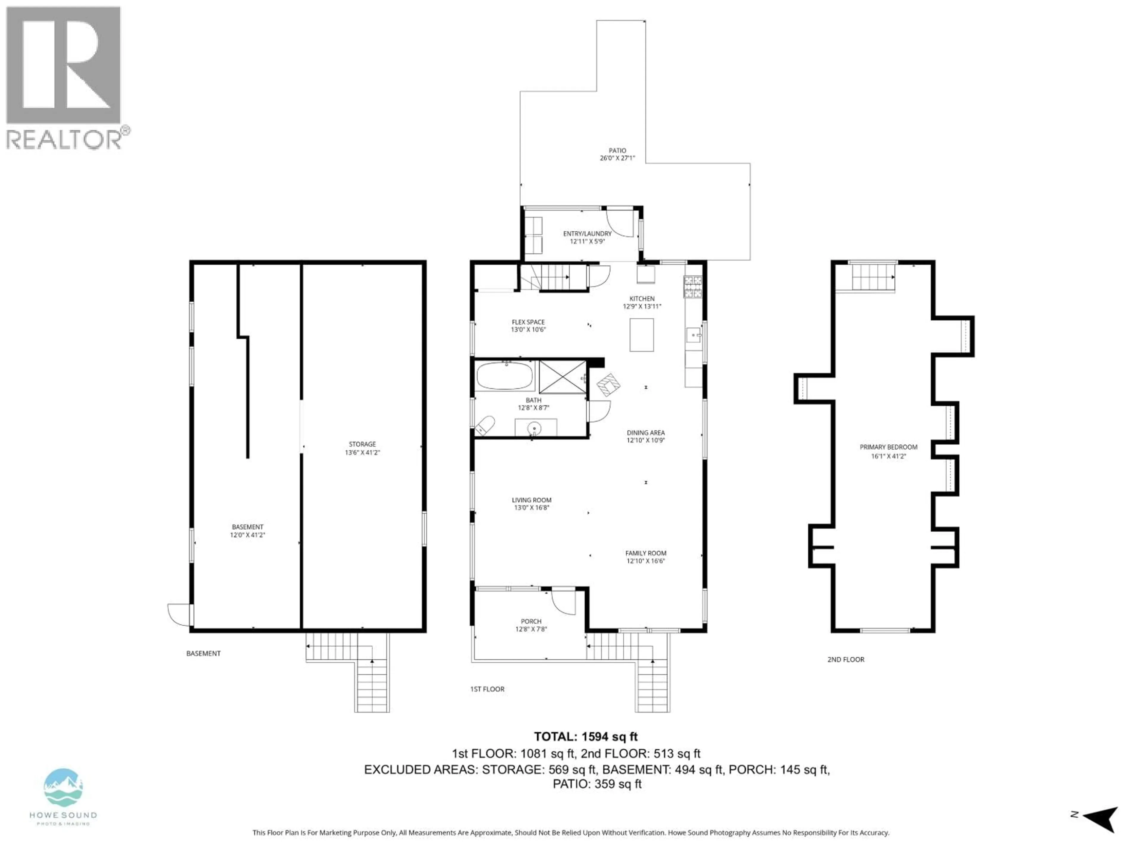 Floor plan for 615 SHAUGHNESSY PLACE, Britannia Beach British Columbia V8B1J1