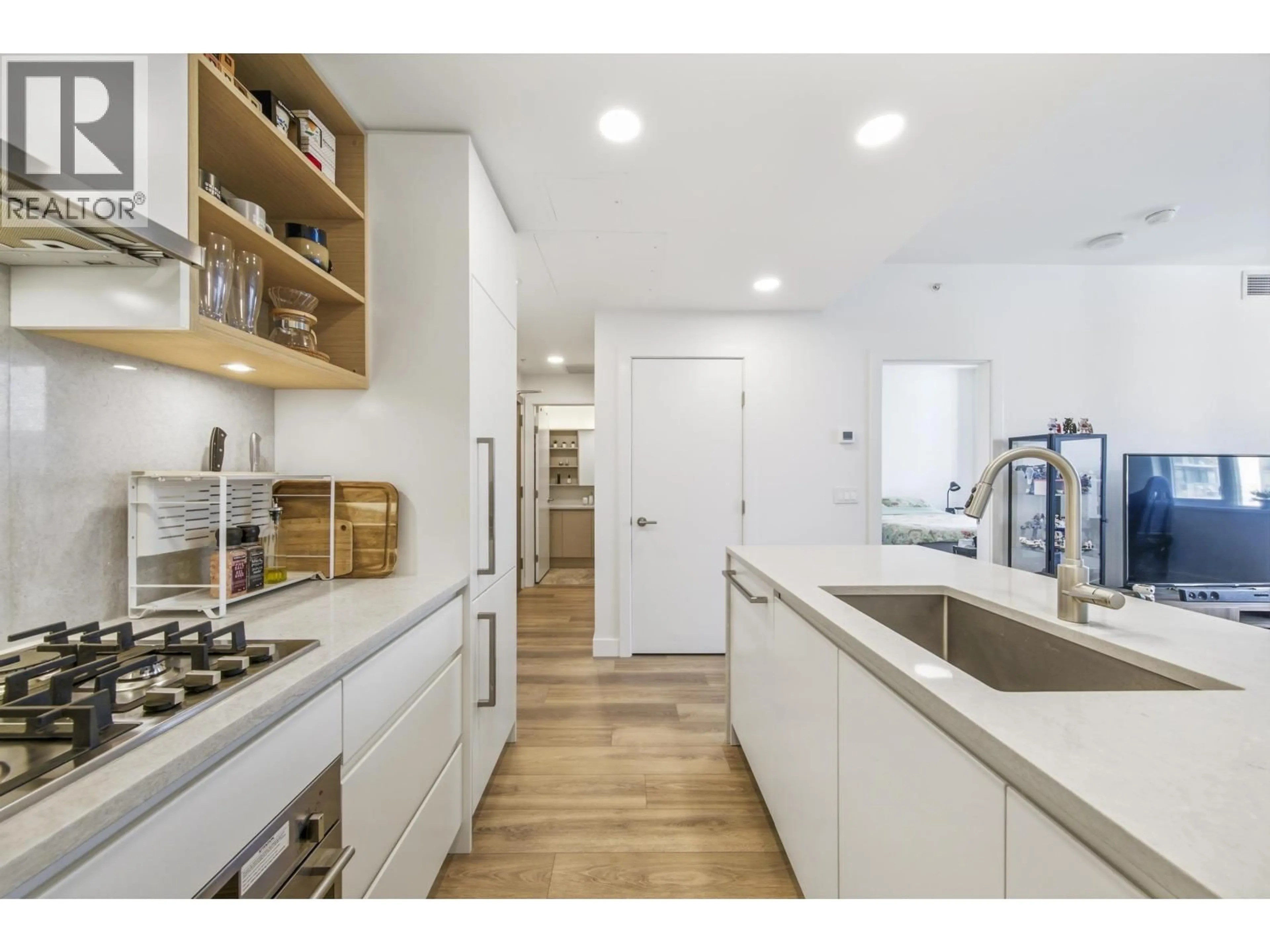 Open concept kitchen, unknown for 1208 - 4433 ALASKA STREET, Burnaby British Columbia V5C5T3