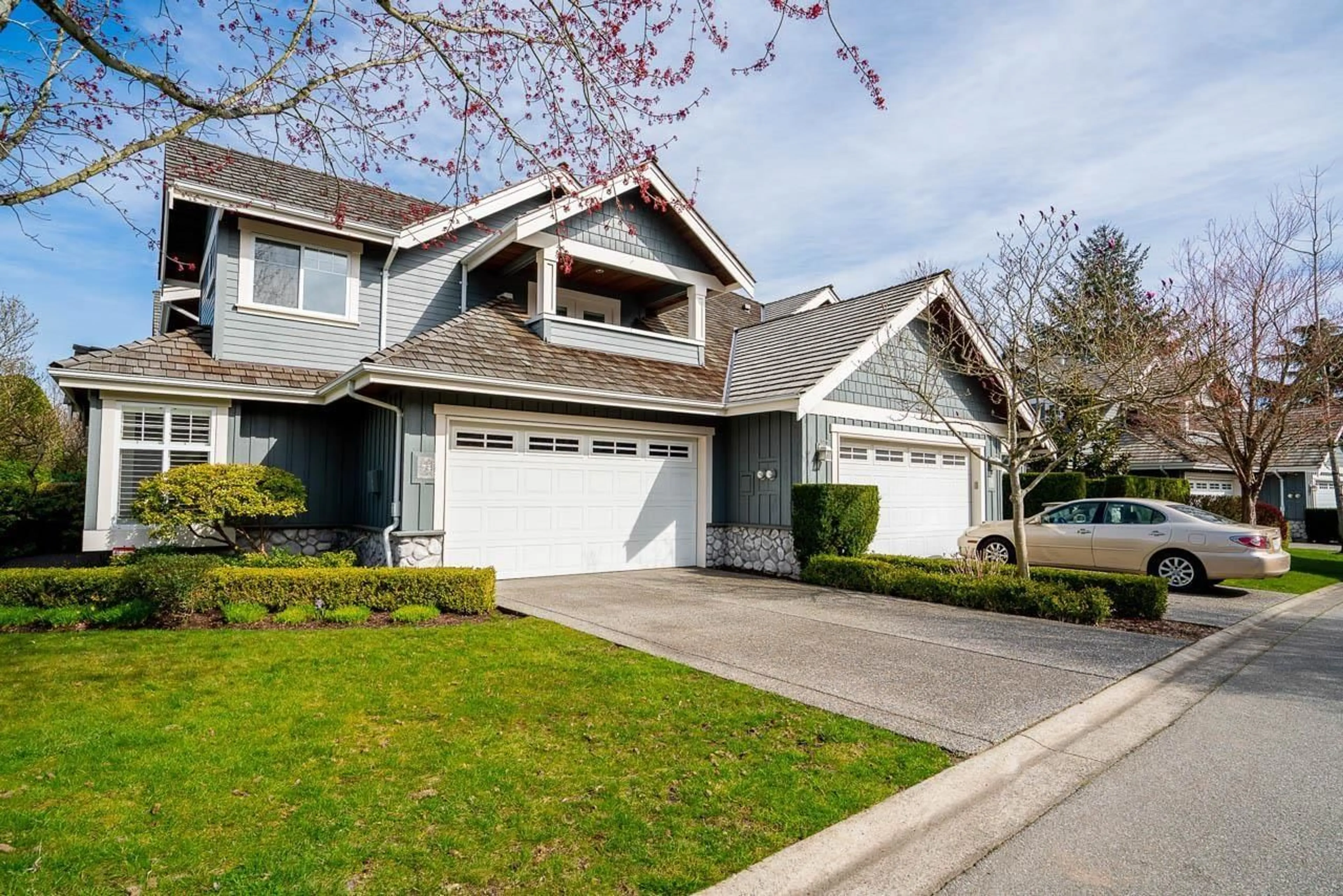 Home with vinyl exterior material, street for 73 - 15715 34 AVENUE, Surrey British Columbia V3Z0J6