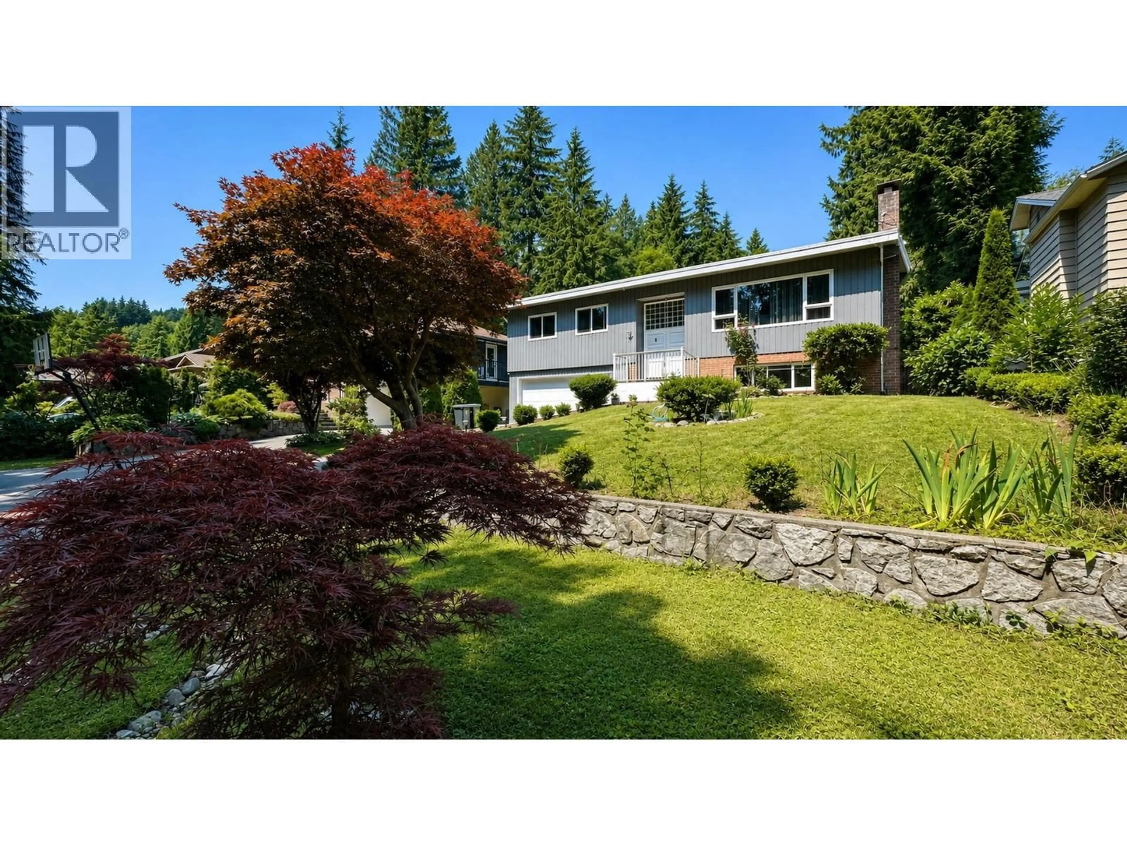 Home with vinyl exterior material, unknown for 1398 CHAMBERLAIN DRIVE, North Vancouver British Columbia V7K1P6
