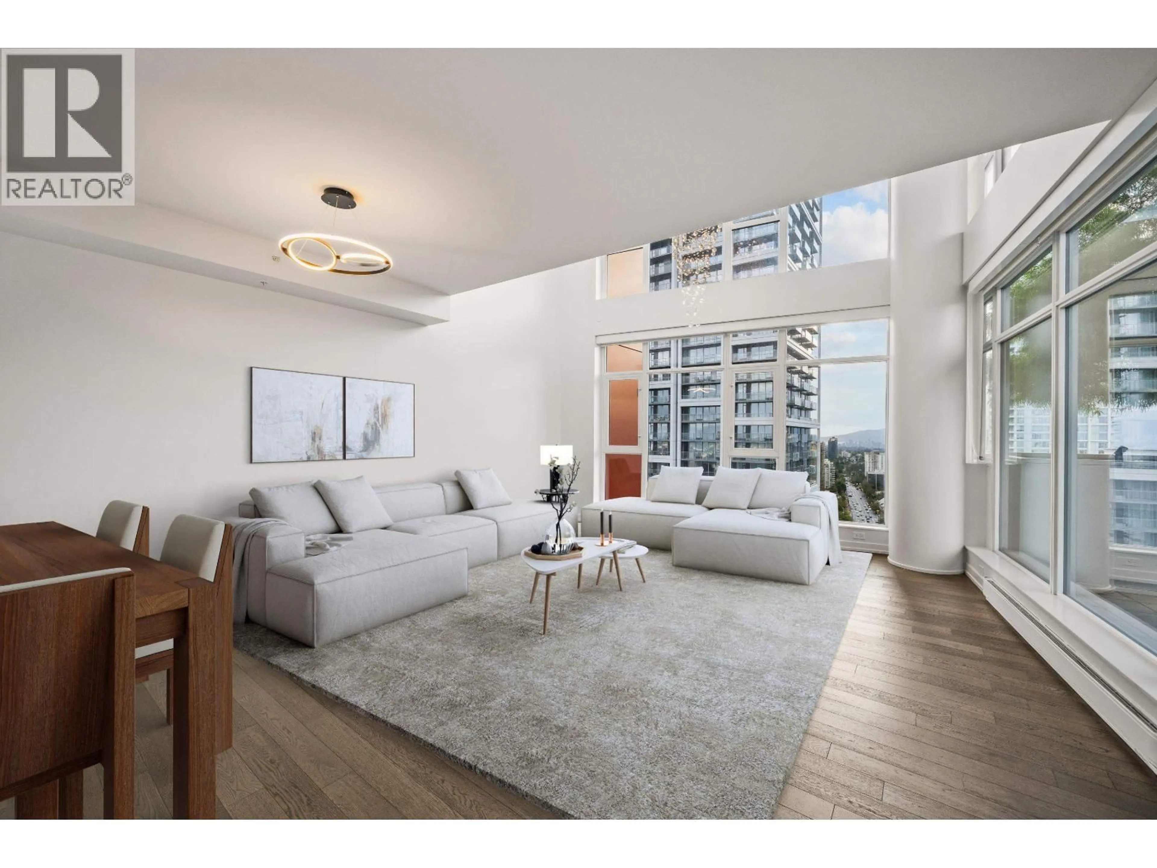 Living room with furniture, unknown for 2803 - 4688 KINGSWAY AVENUE, Burnaby British Columbia V5H0E9