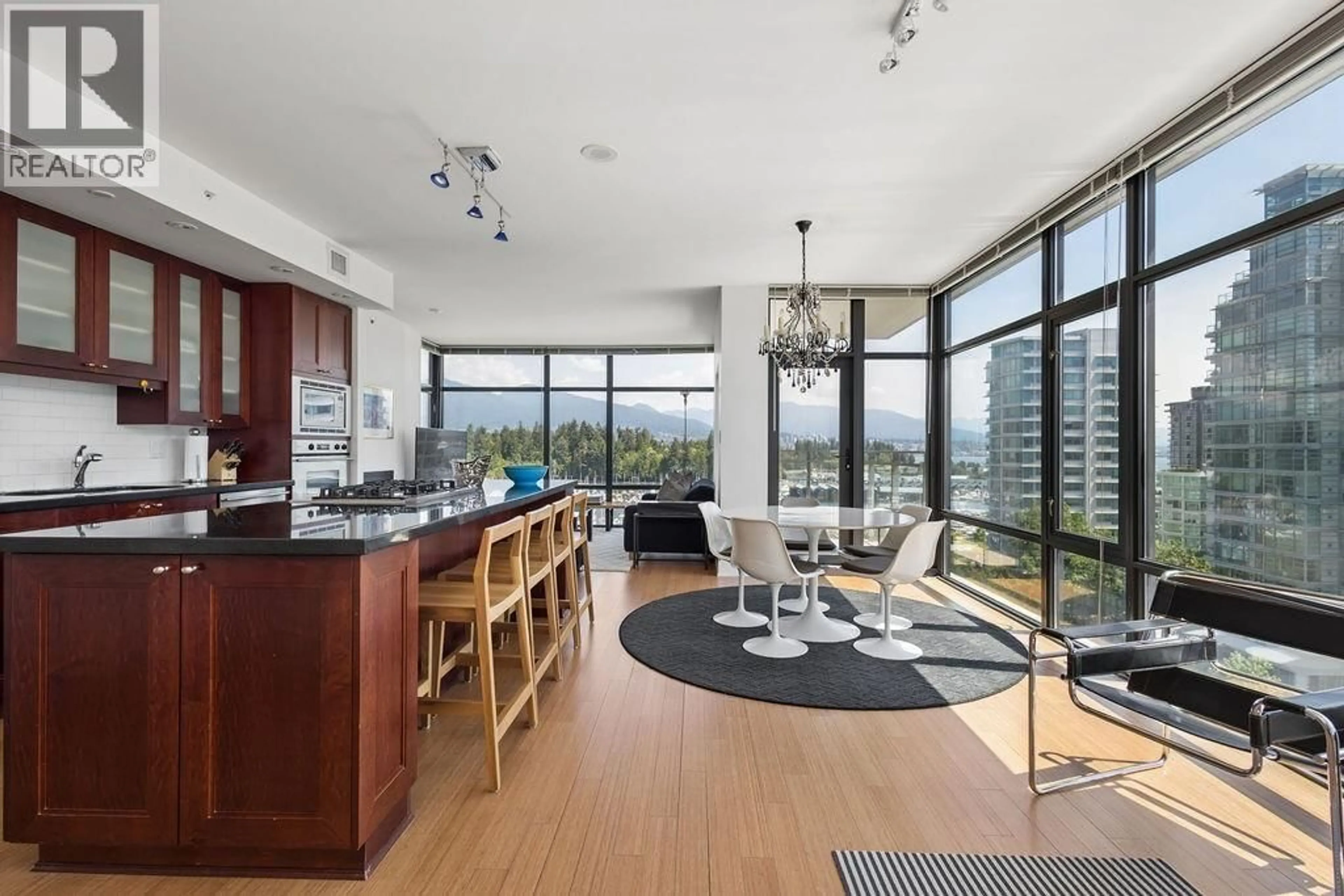 Open concept kitchen, unknown for 1001 - 1863 ALBERNI STREET, Vancouver British Columbia V6G3H8