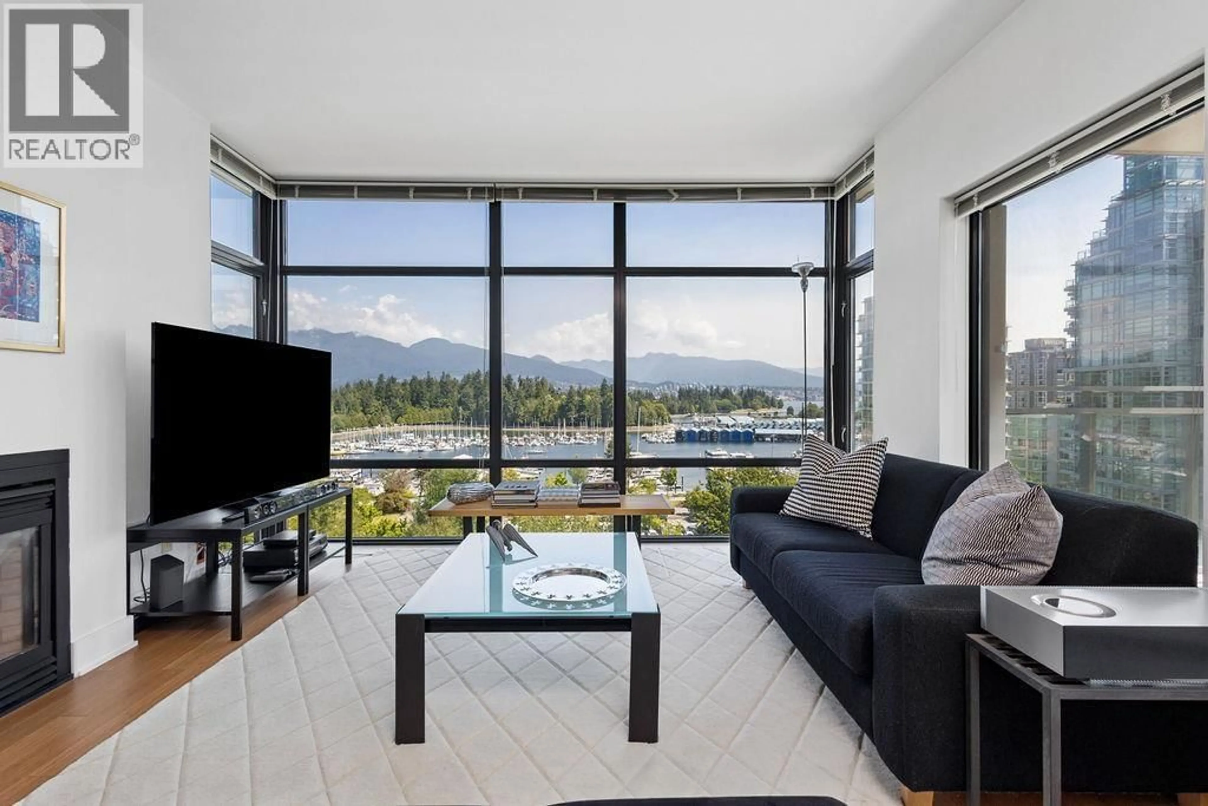 Living room with furniture, unknown for 1001 - 1863 ALBERNI STREET, Vancouver British Columbia V6G3H8
