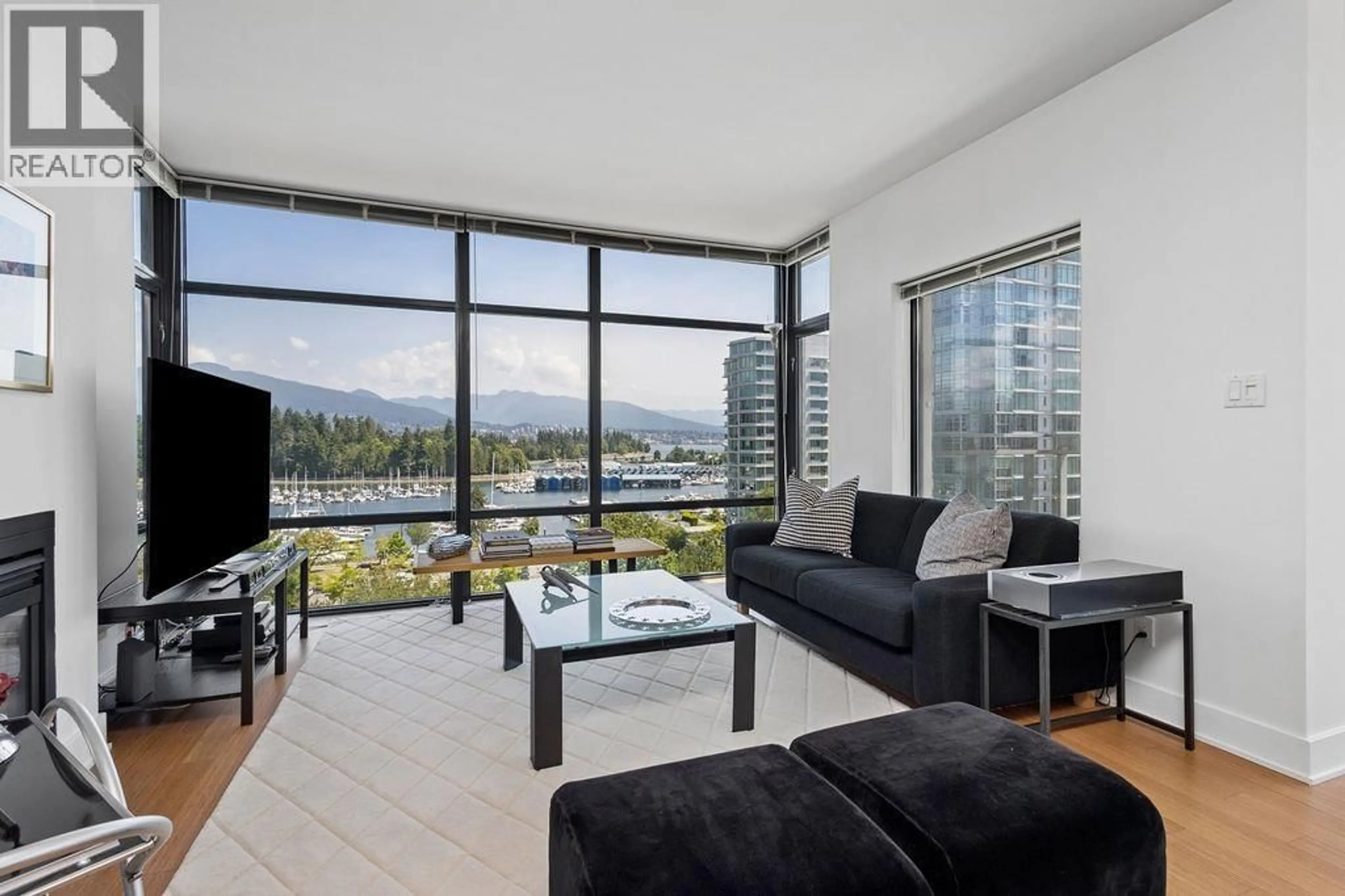 Living room with furniture, unknown for 1001 - 1863 ALBERNI STREET, Vancouver British Columbia V6G3H8