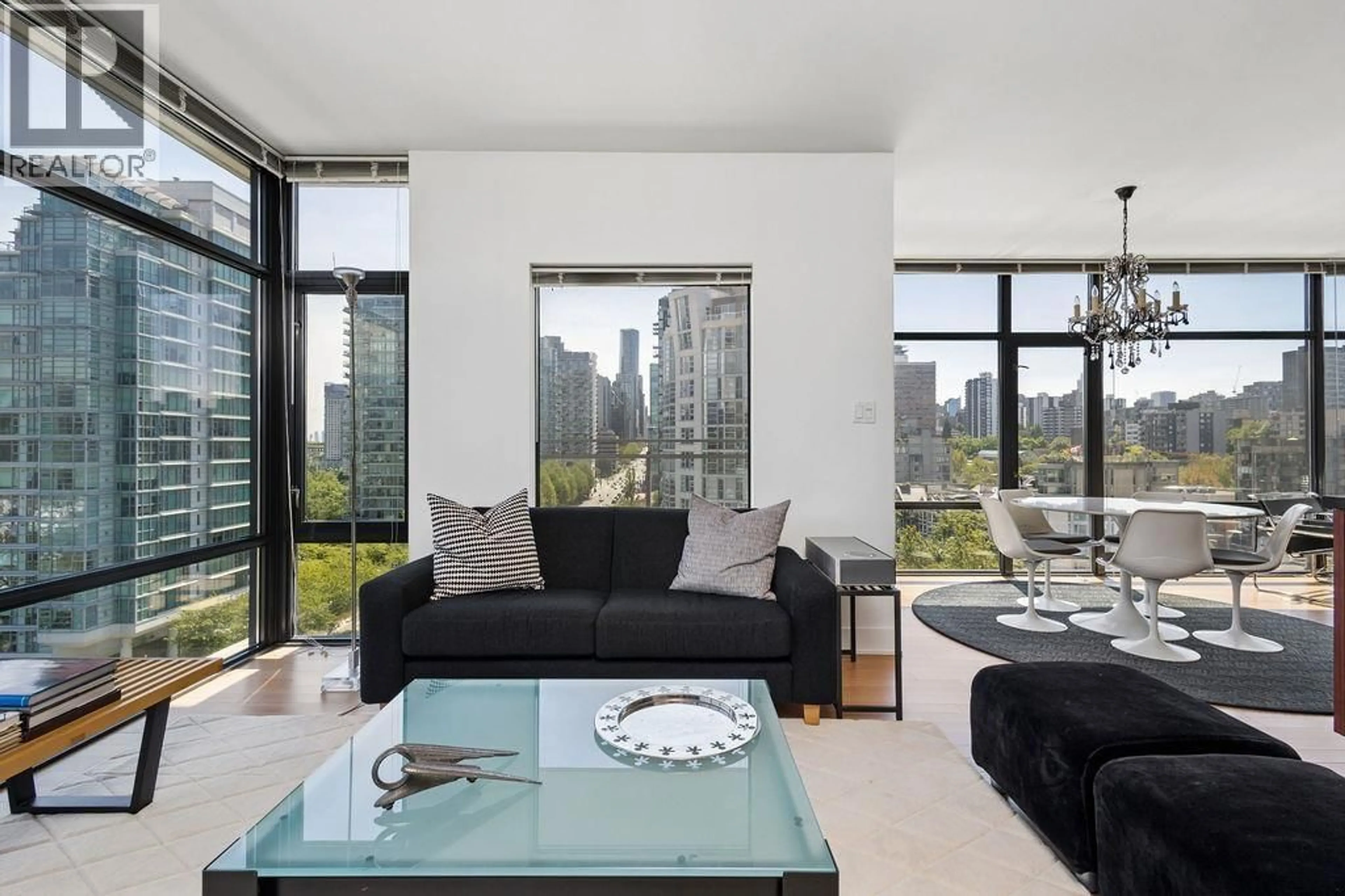 Living room with furniture, unknown for 1001 - 1863 ALBERNI STREET, Vancouver British Columbia V6G3H8