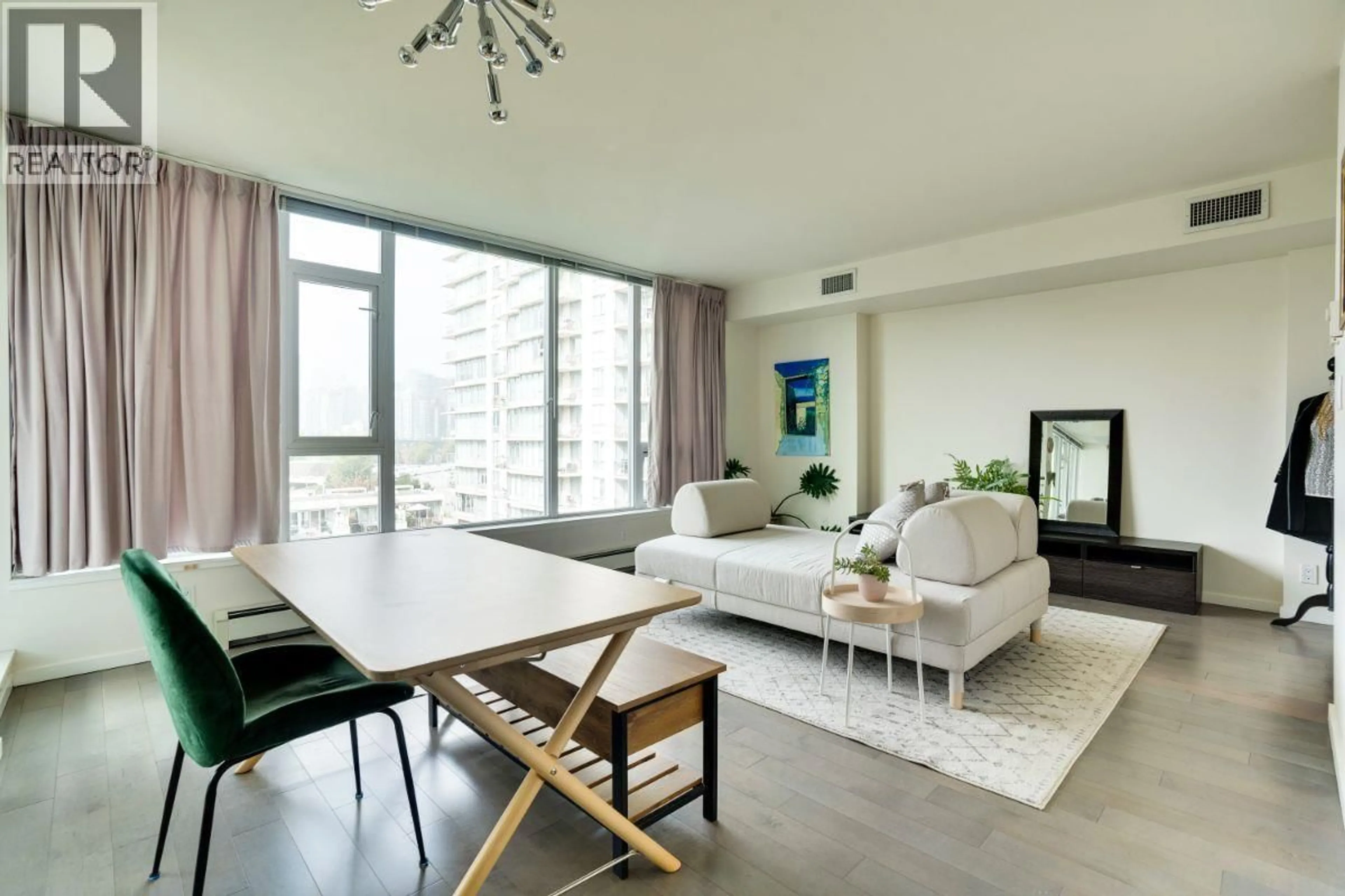 Living room with furniture, unknown for 712 - 1887 CROWE STREET, Vancouver British Columbia V5Y0B4