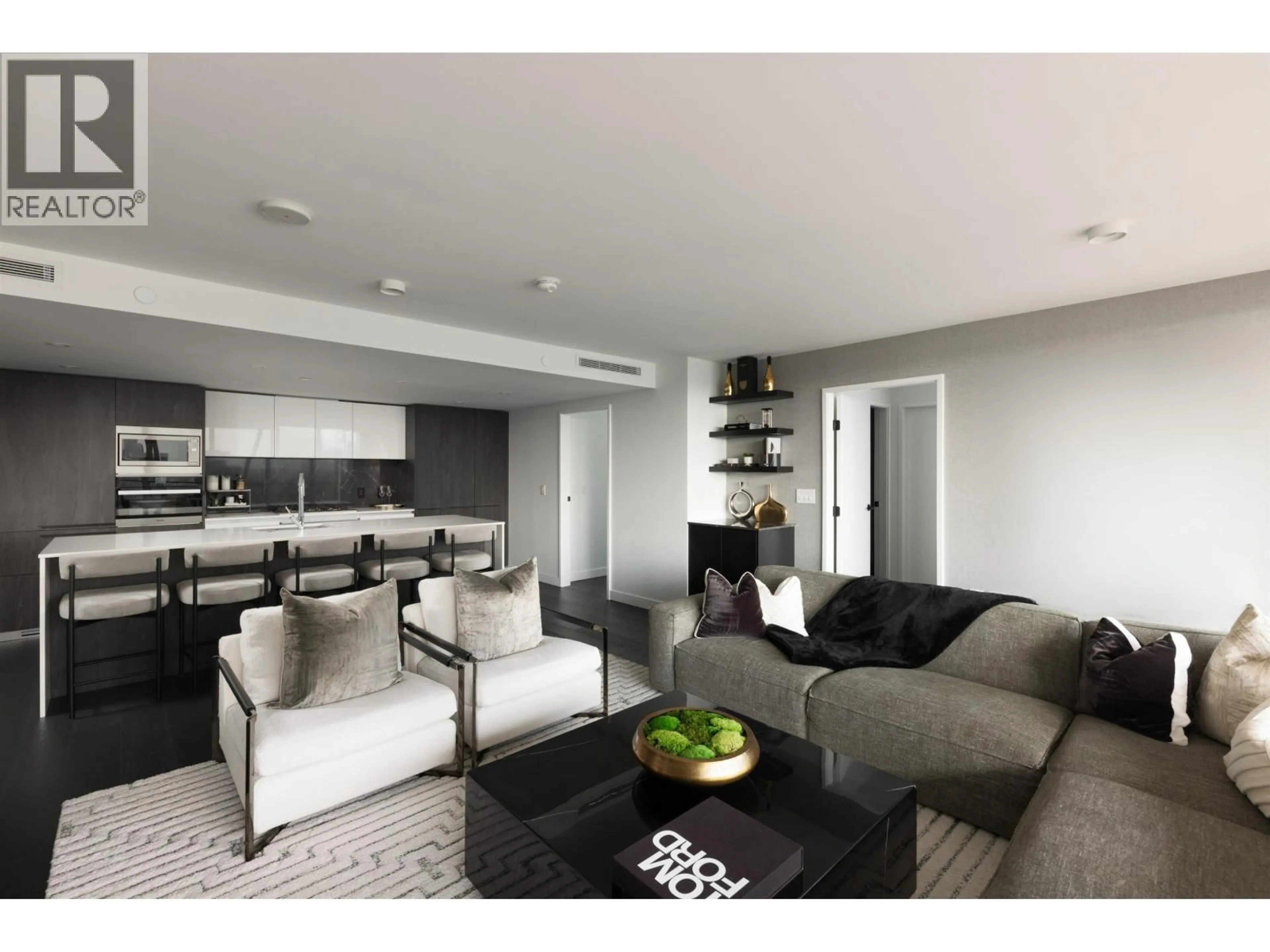 Living room with furniture, unknown for 2504 - 1111 RICHARDS STREET, Vancouver British Columbia V6B0S3