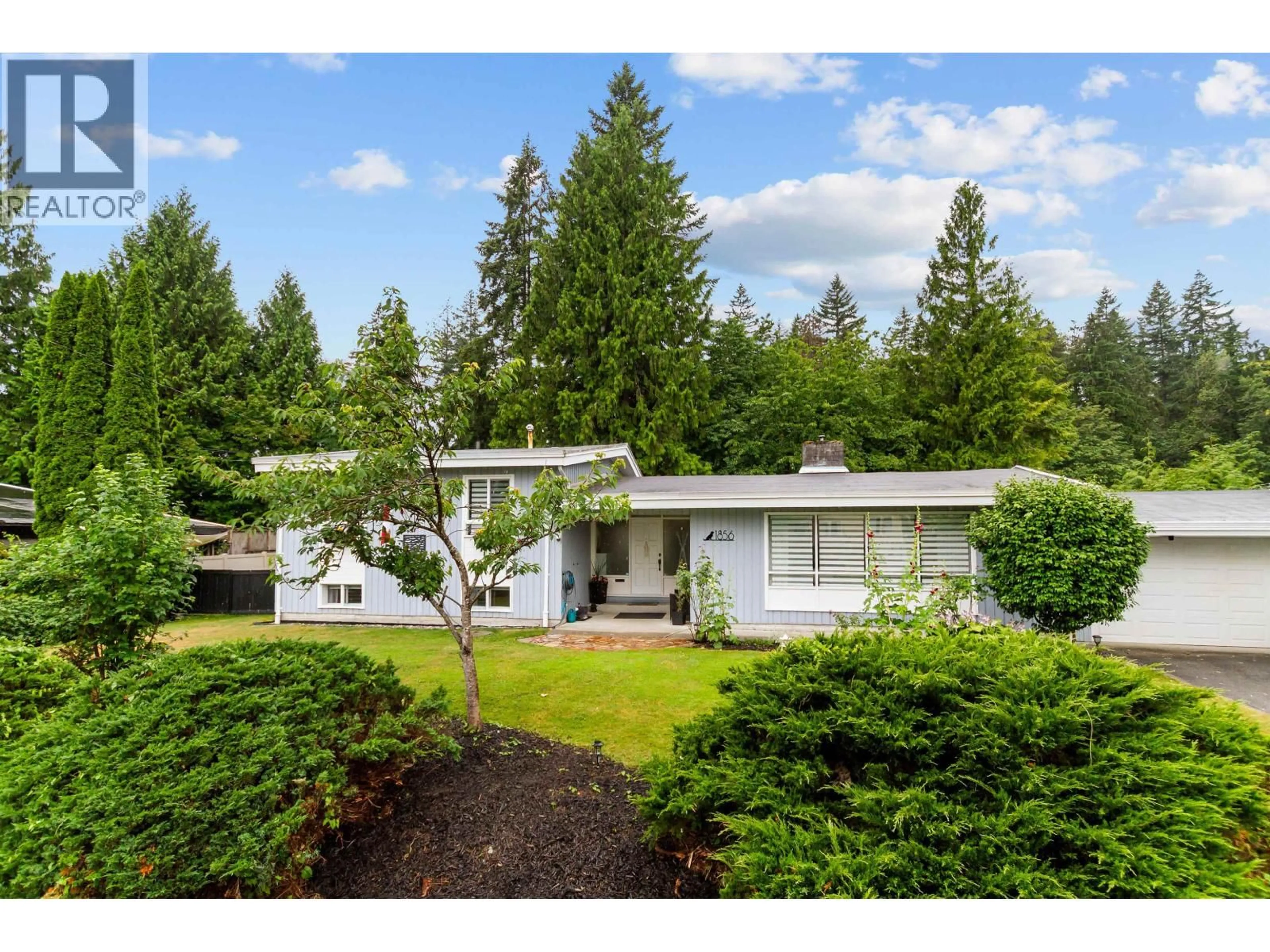 A pic from outside/outdoor area/front of a property/back of a property/a pic from drone, unknown for 1856 WINDERMERE AVENUE, Port Coquitlam British Columbia V3B2K4