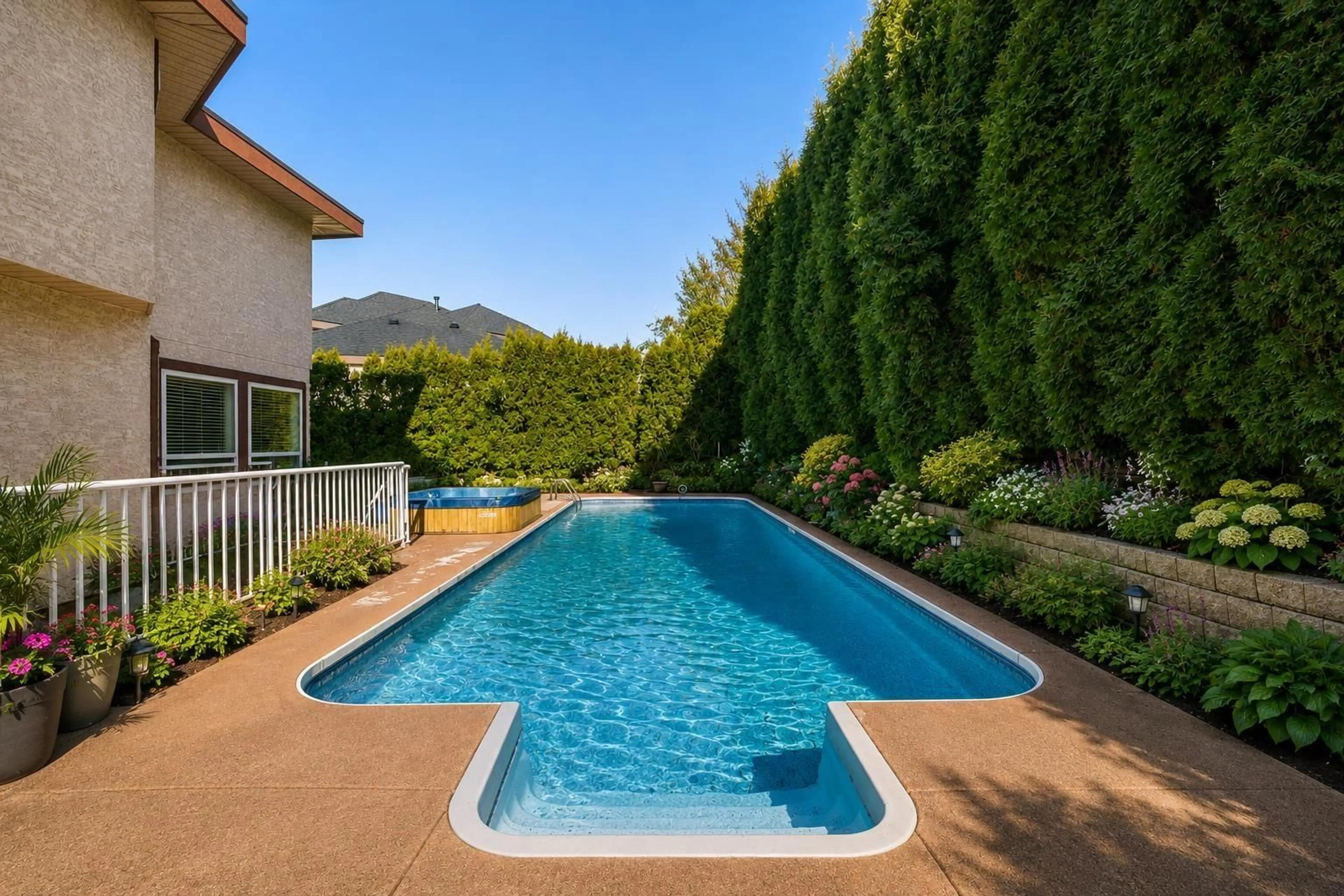 Pool for 15355 80A AVENUE, Surrey British Columbia V3S8N7