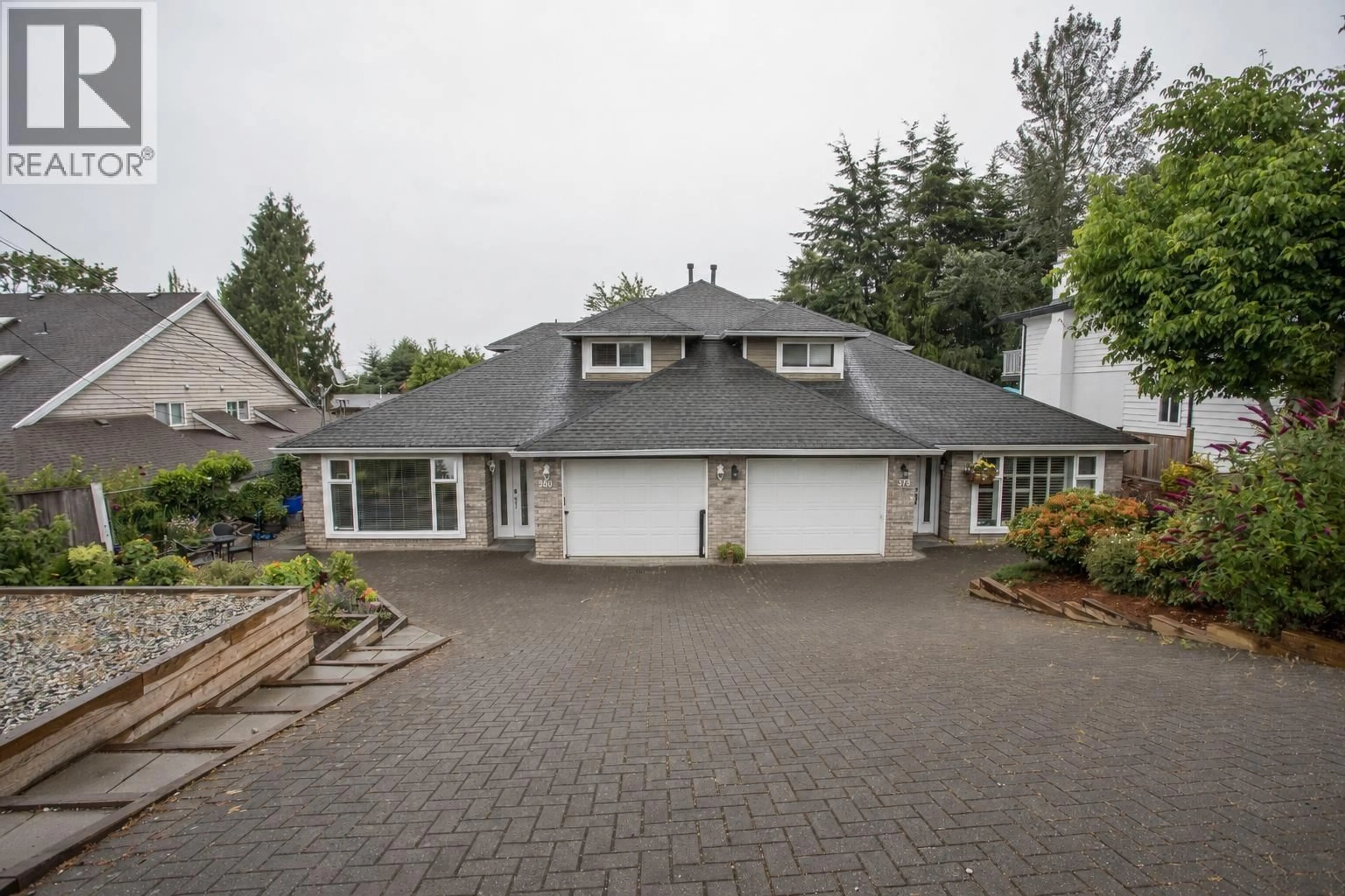 A pic from outside/outdoor area/front of a property/back of a property/a pic from drone, street for 380 55A STREET, Tsawwassen British Columbia V4M3L8