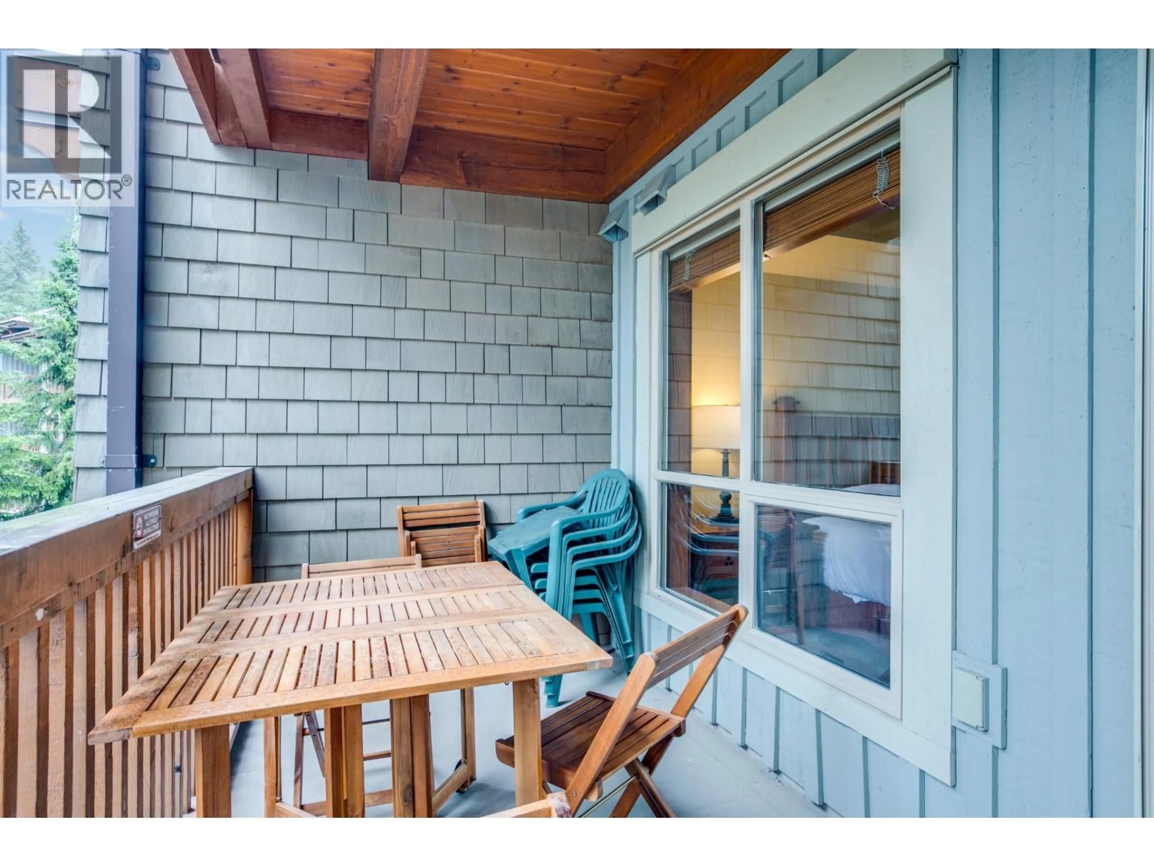 Patio, street for 303G2 - 4653 BLACKCOMB WAY, Whistler British Columbia V8E0Y9