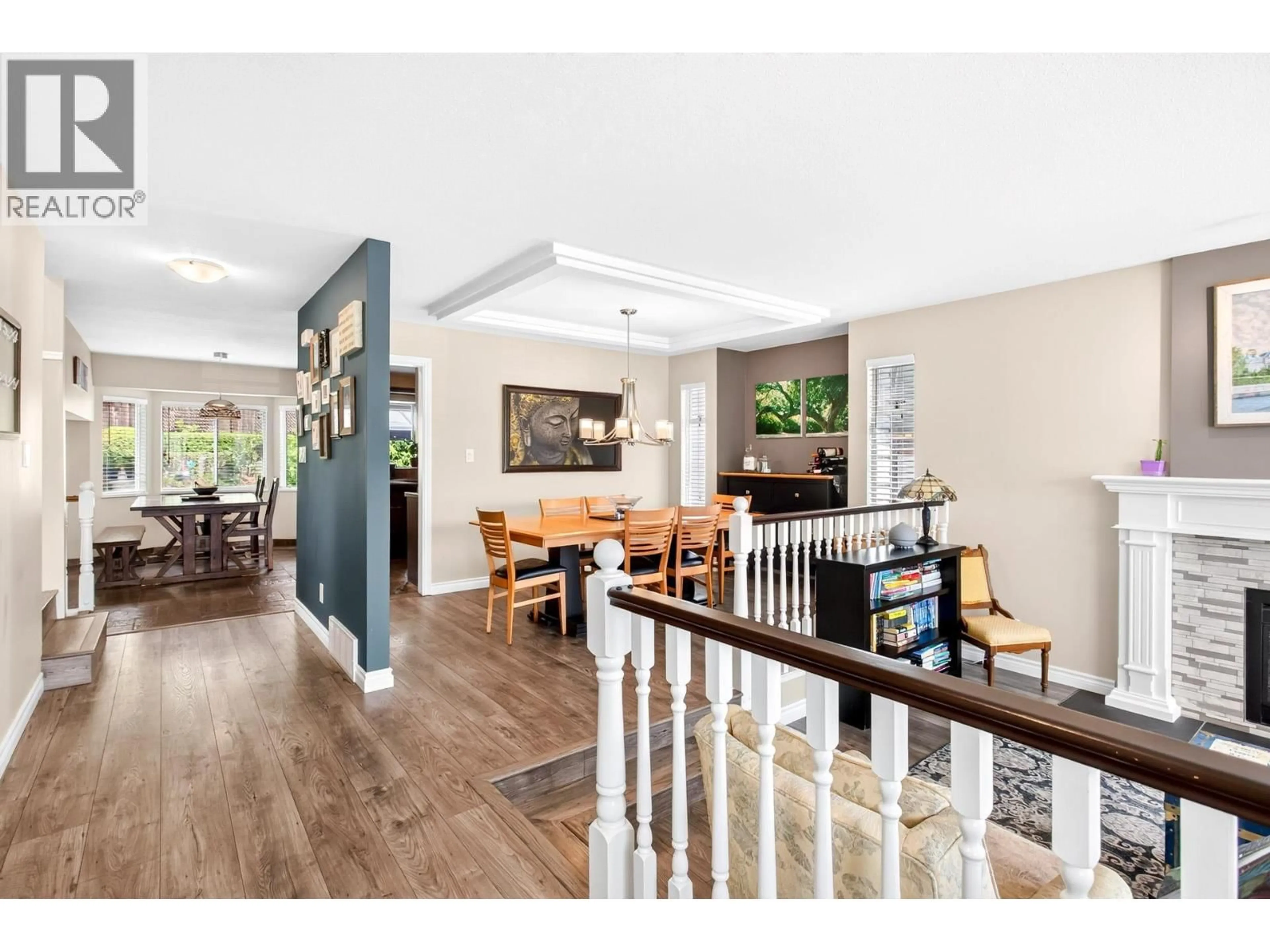 Open concept kitchen, wood/laminate floor for 2383 COLONIAL DRIVE, Port Coquitlam British Columbia V3C5J6