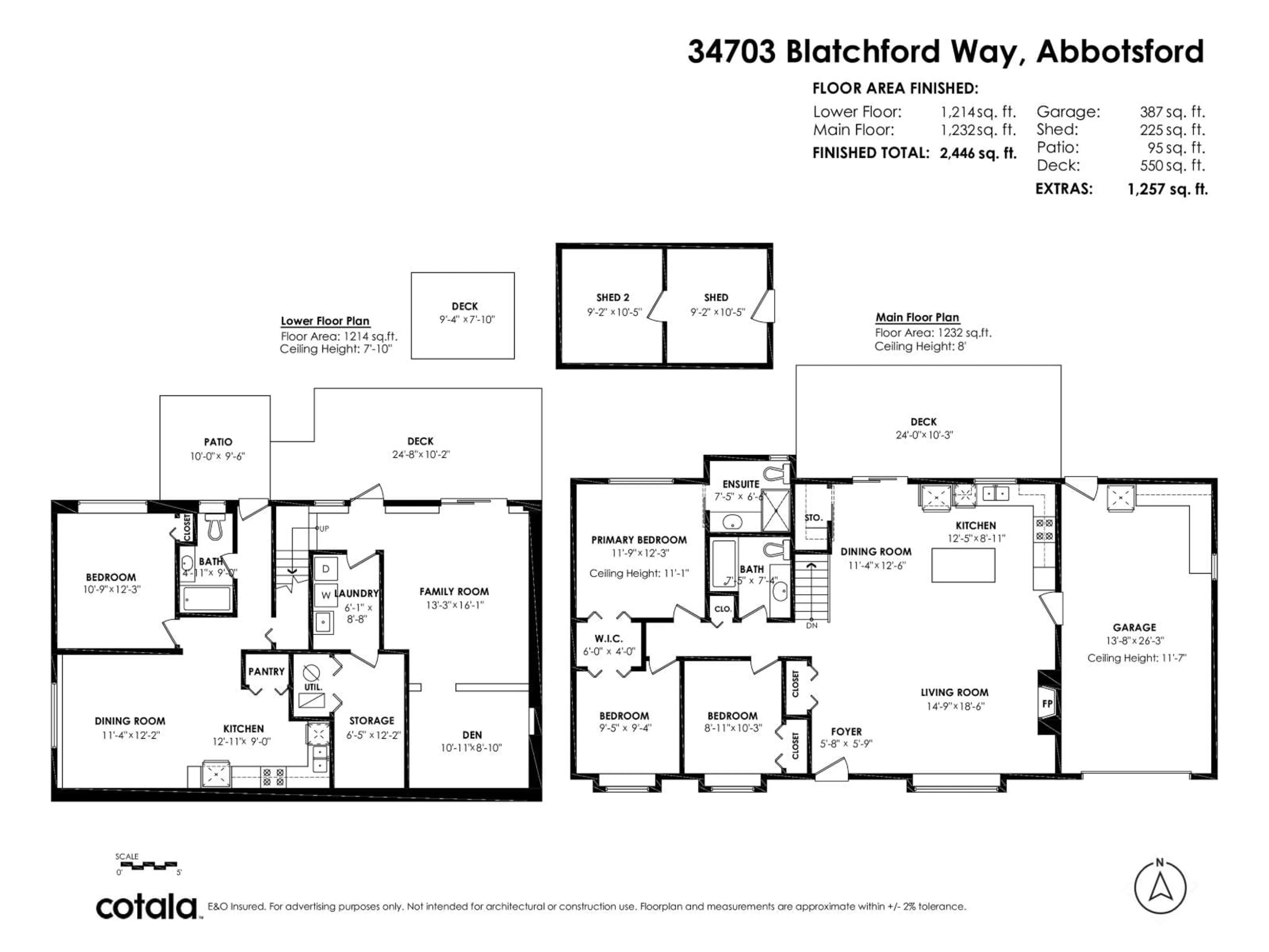 Floor plan for 34703 BLATCHFORD WAY, Abbotsford British Columbia V2S6M6