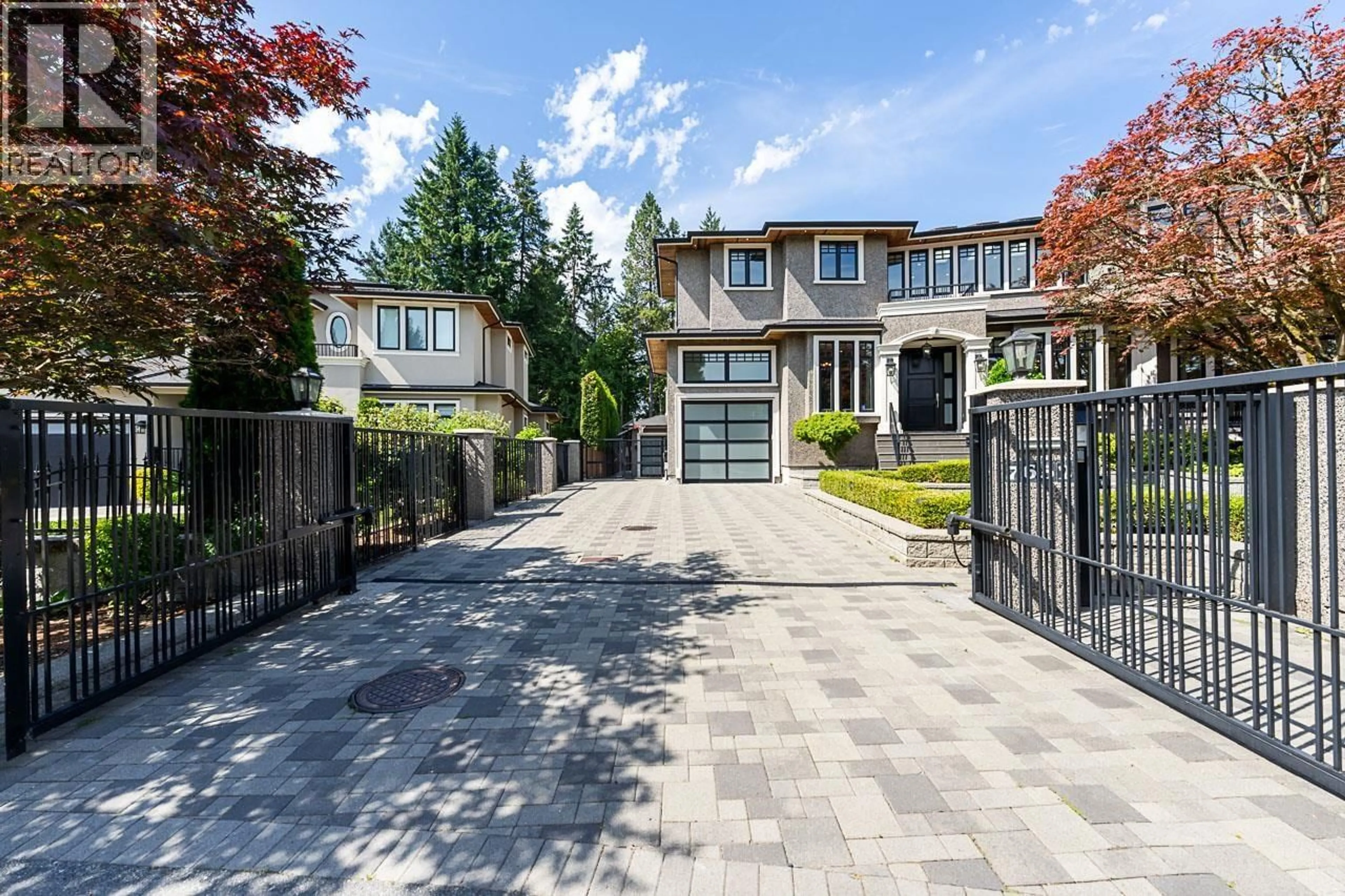 Home with brick exterior material, street for 7652 KERRYWOOD CRESCENT, Burnaby British Columbia V5A2G1